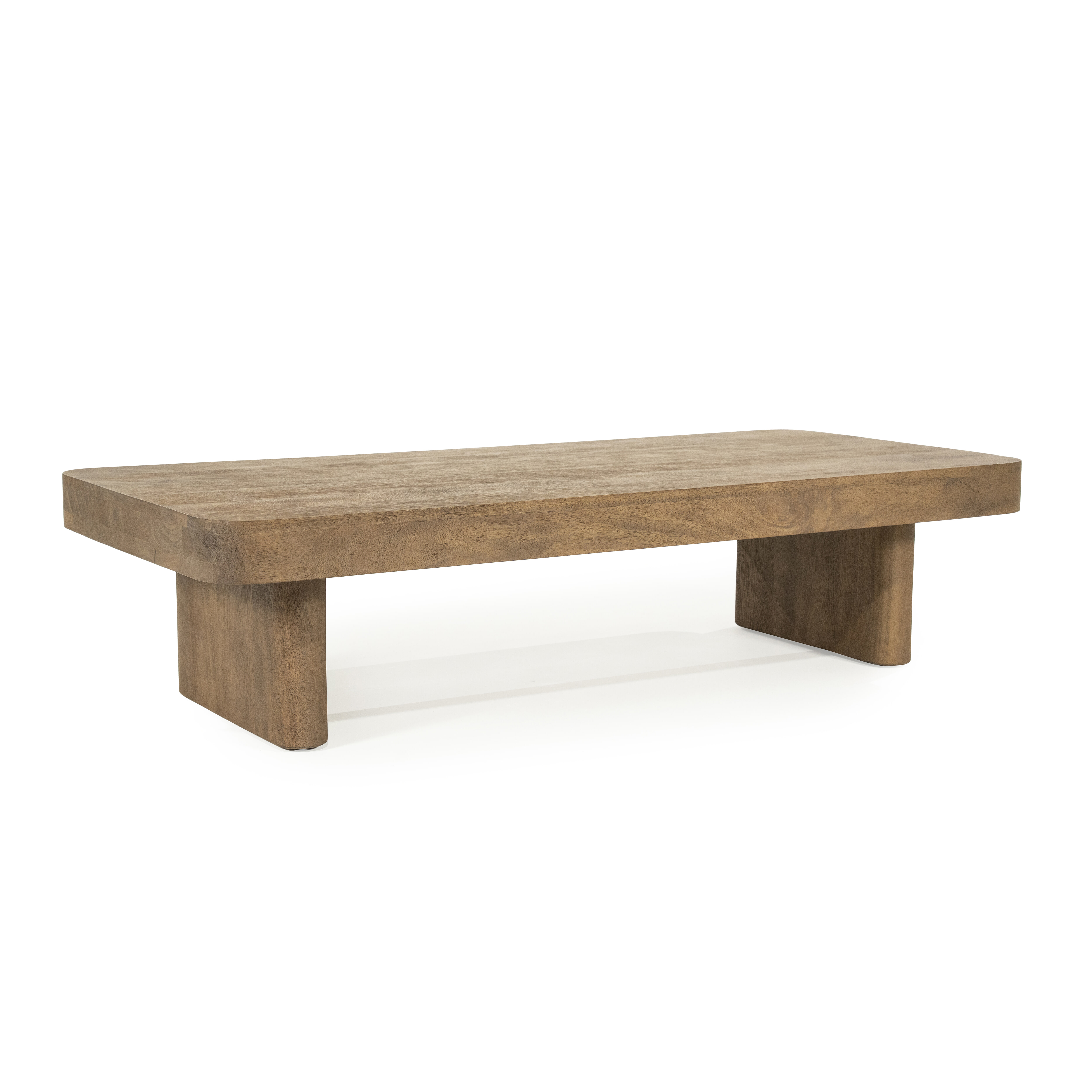 Eleonora Salontafel 'Edward' Mangohout, 130 x 60cm