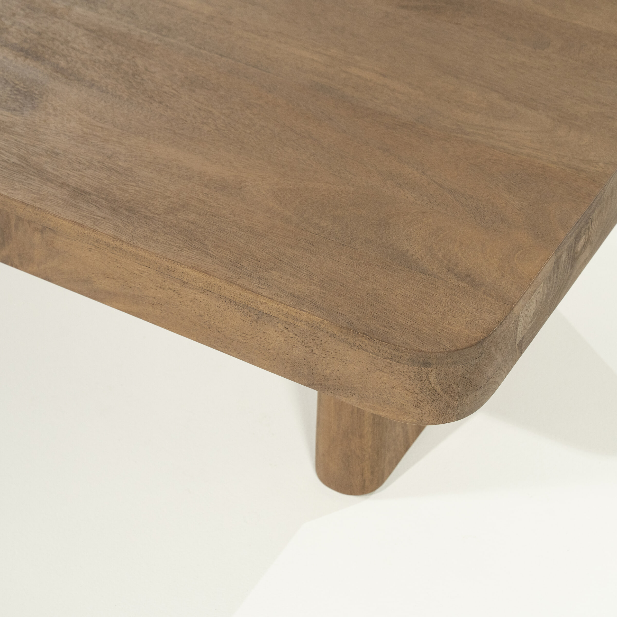 Eleonora Salontafel 'Edward' Mangohout, 130 x 60cm