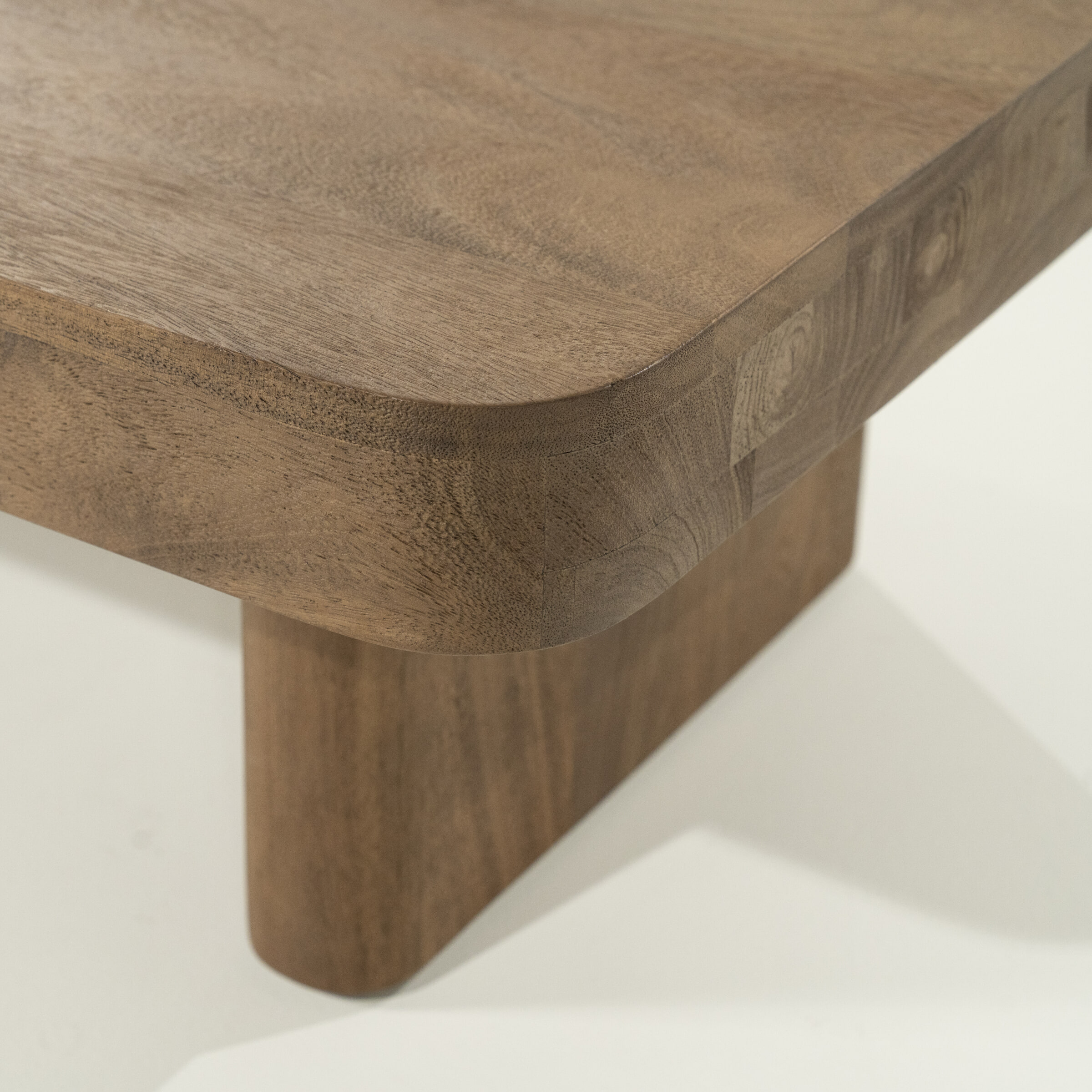 Eleonora Salontafel 'Edward' Mangohout, 130 x 60cm