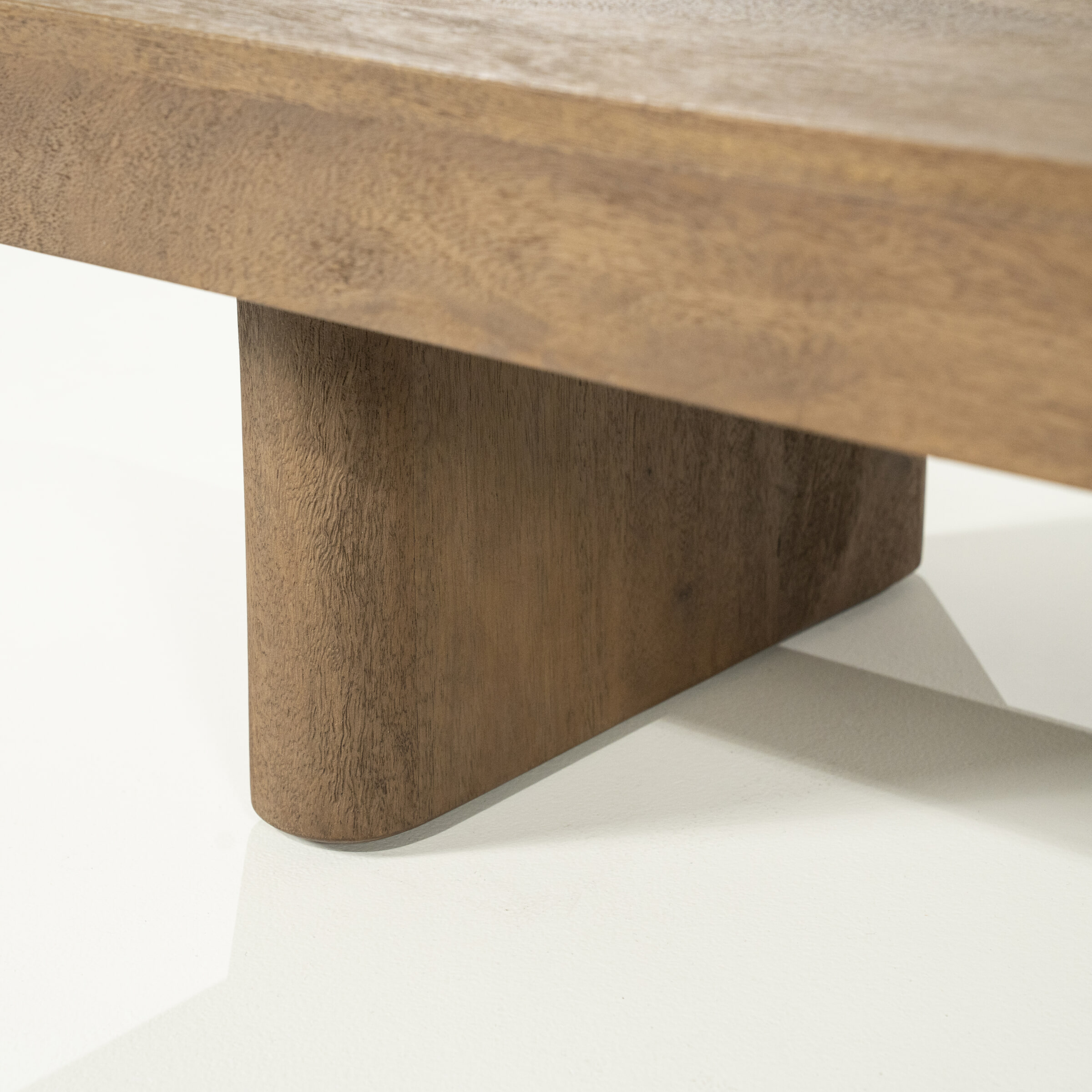 Eleonora Salontafel 'Edward' Mangohout, 130 x 60cm