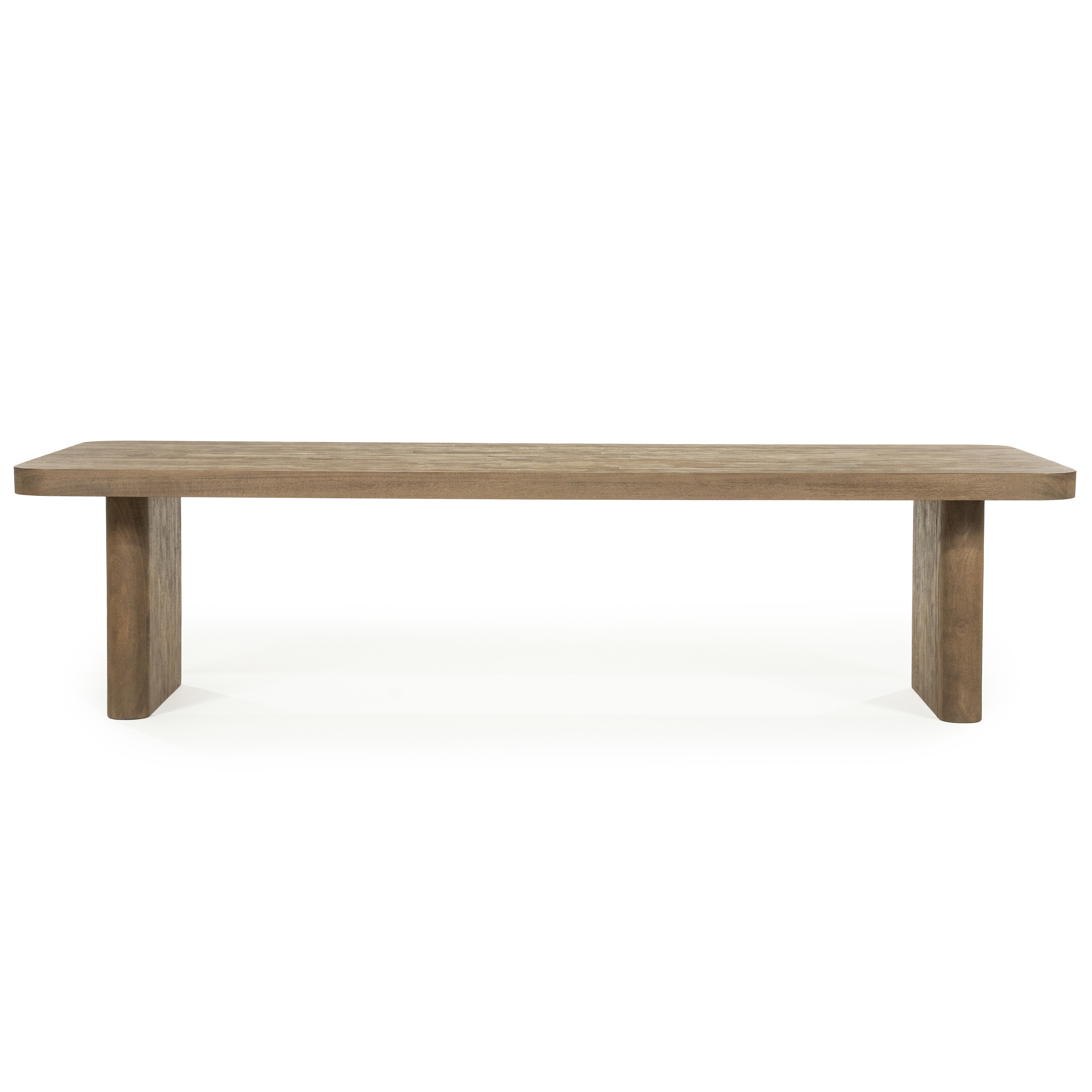 Eleonora Eettafel 'Edward' Mangohout, 300 x 110cm
