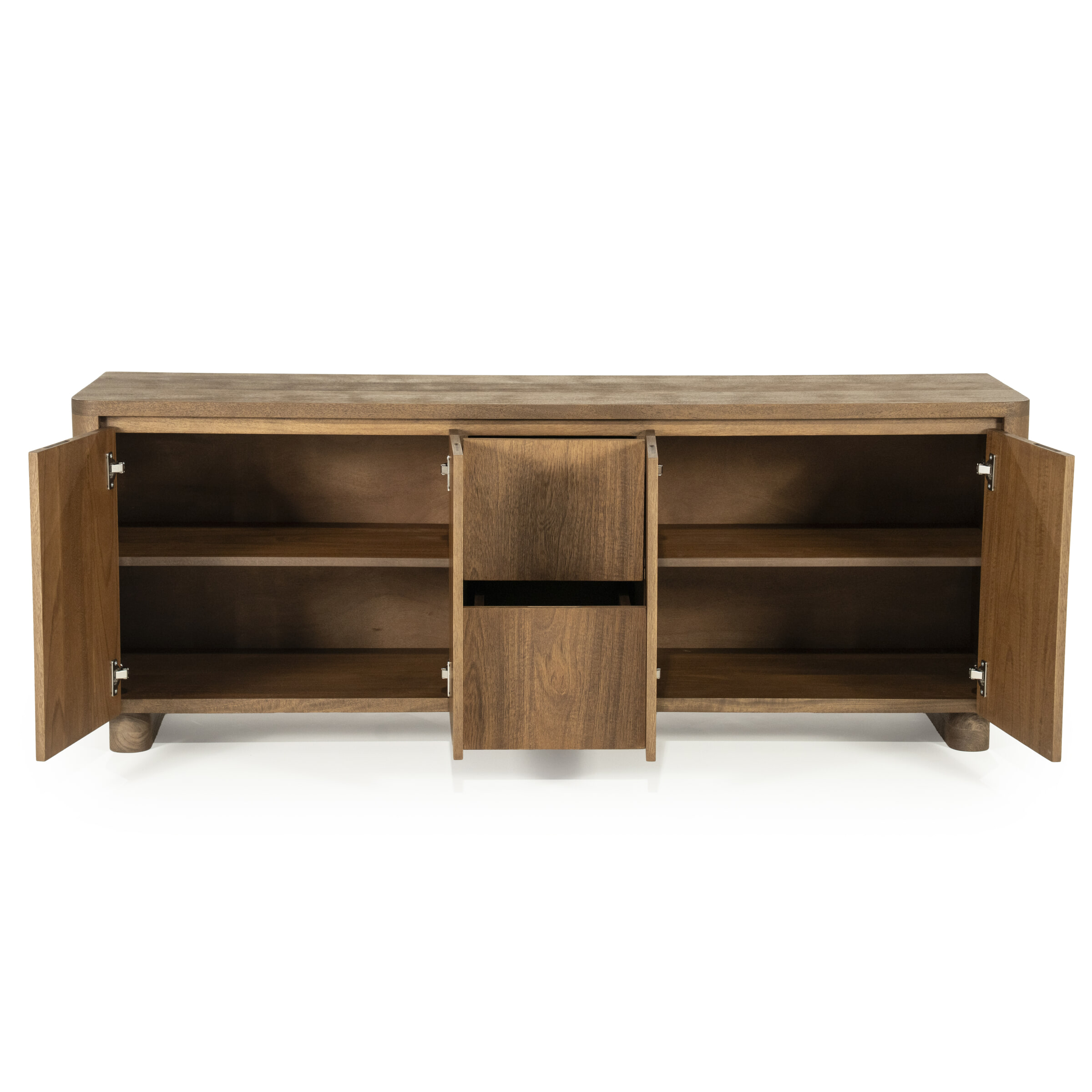 Eleonora TV-meubel 'Edward' Mangohout, 160cm