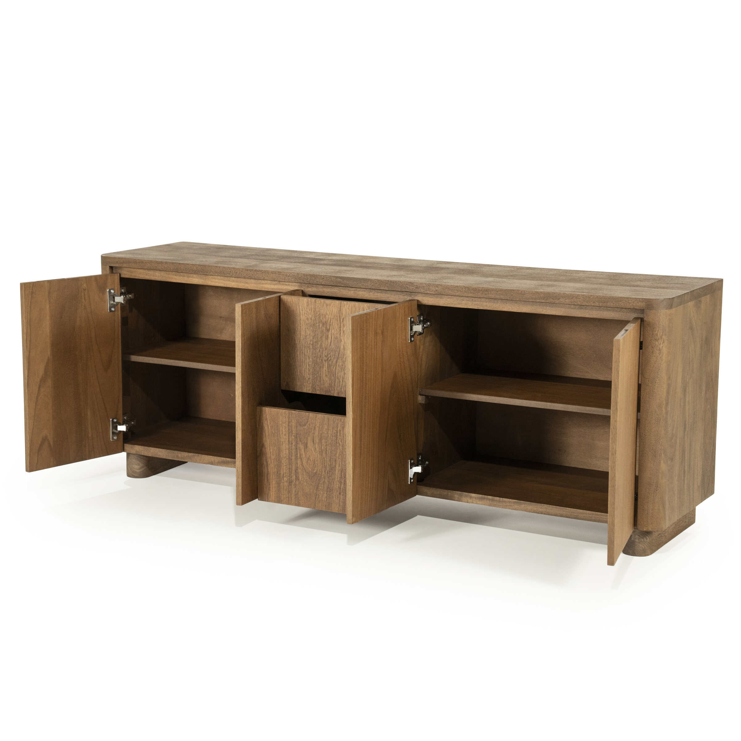 Eleonora TV-meubel 'Edward' Mangohout, 160cm