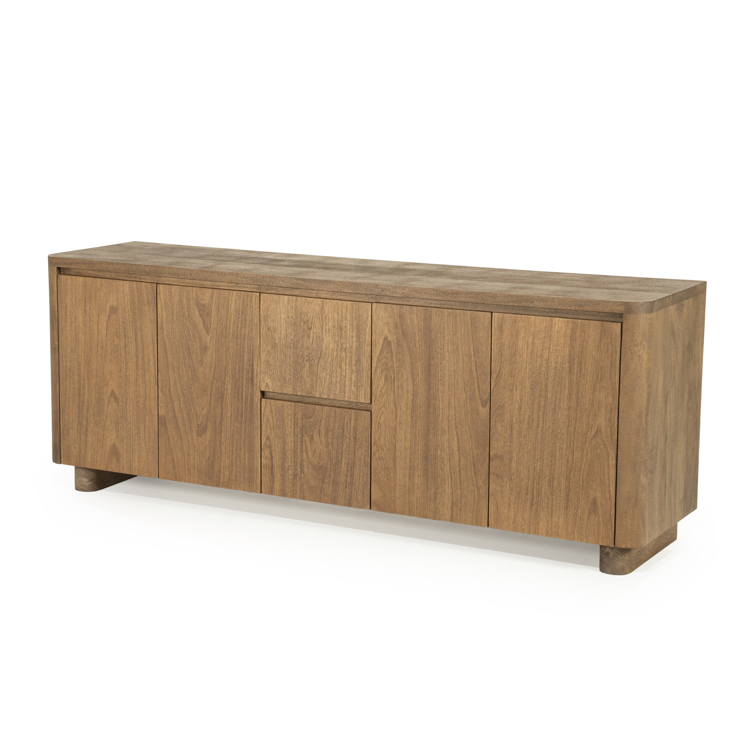 Eleonora TV-meubel 'Edward' Mangohout, 160cm