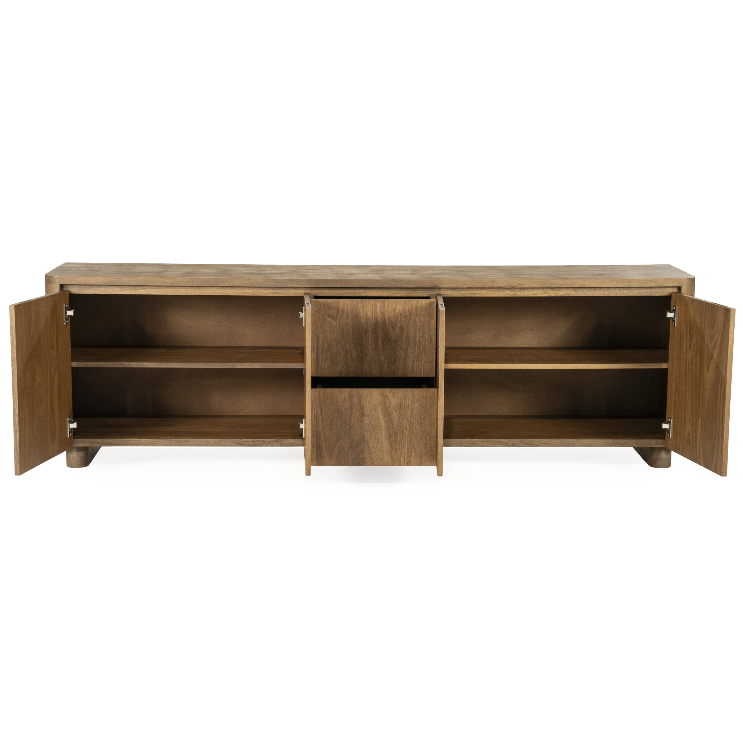 Eleonora TV-meubel 'Edward' Mangohout, 200cm