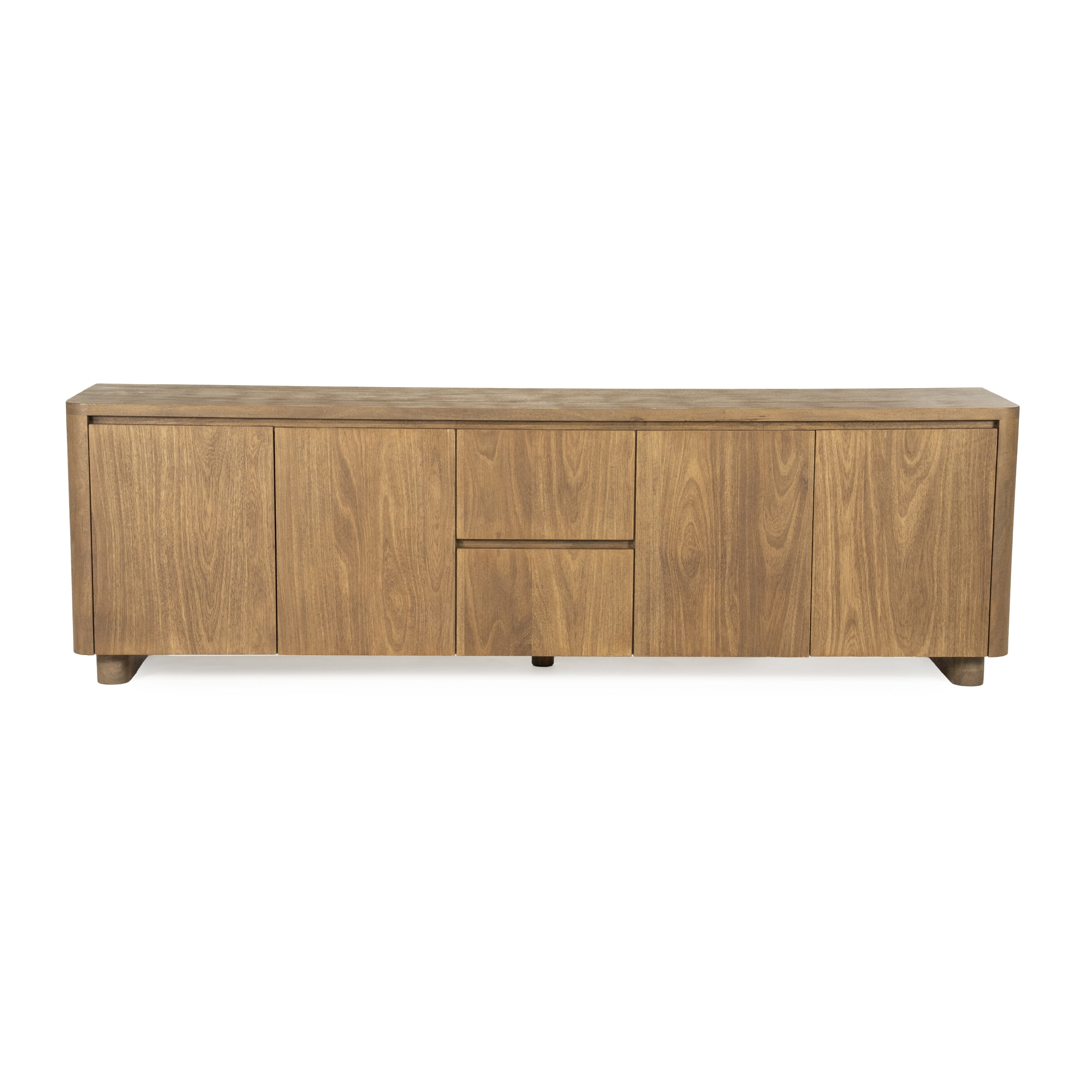 Eleonora TV-meubel 'Edward' Mangohout, 200cm