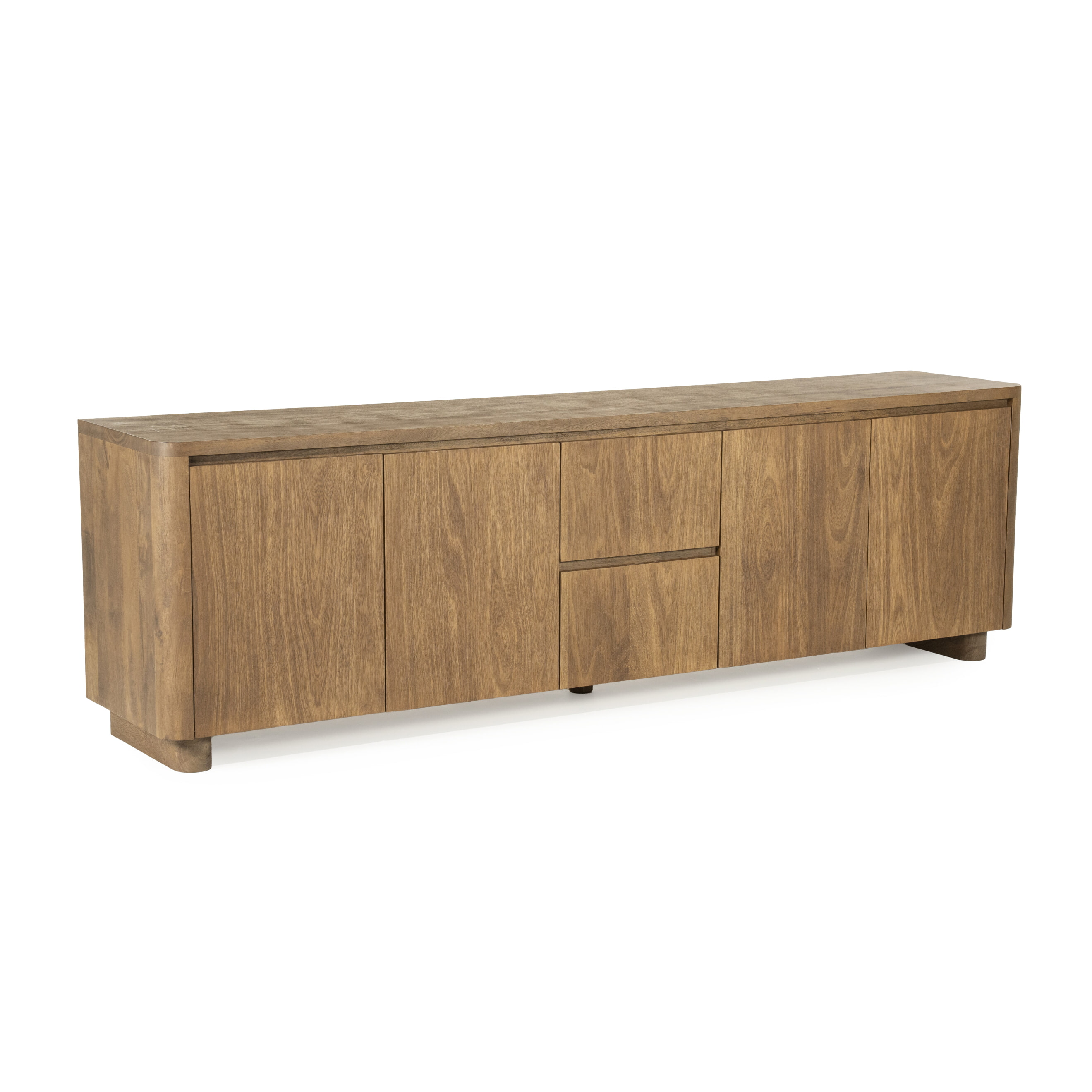 Eleonora TV-meubel 'Edward' Mangohout, 200cm