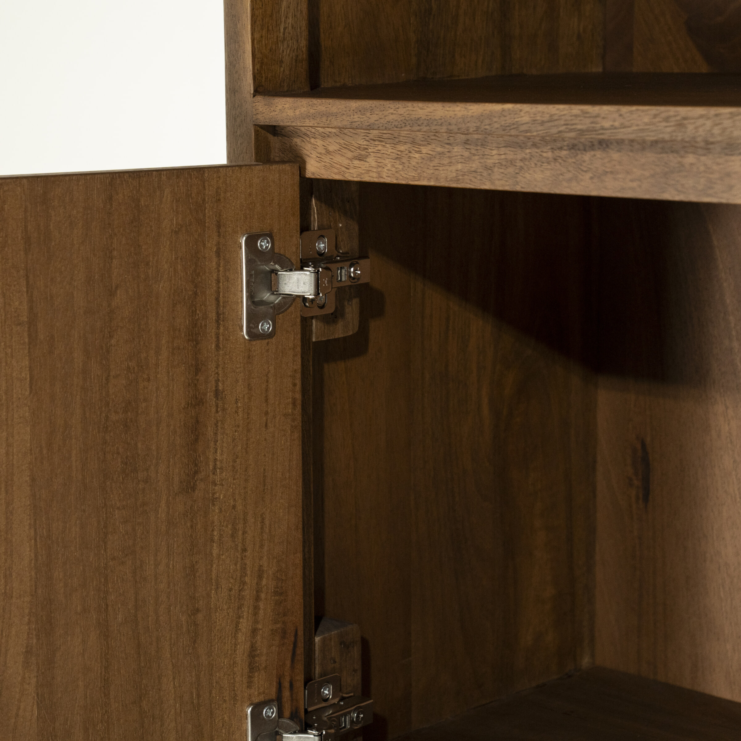 Eleonora Opbergkast 'Edward' Mangohout, 180 x 100cm