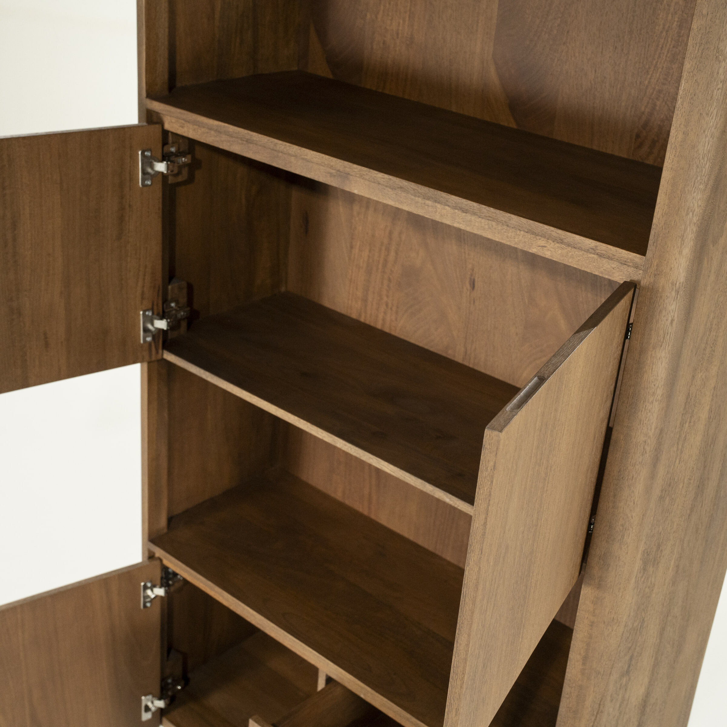 Eleonora Opbergkast 'Edward' Mangohout, 180 x 100cm