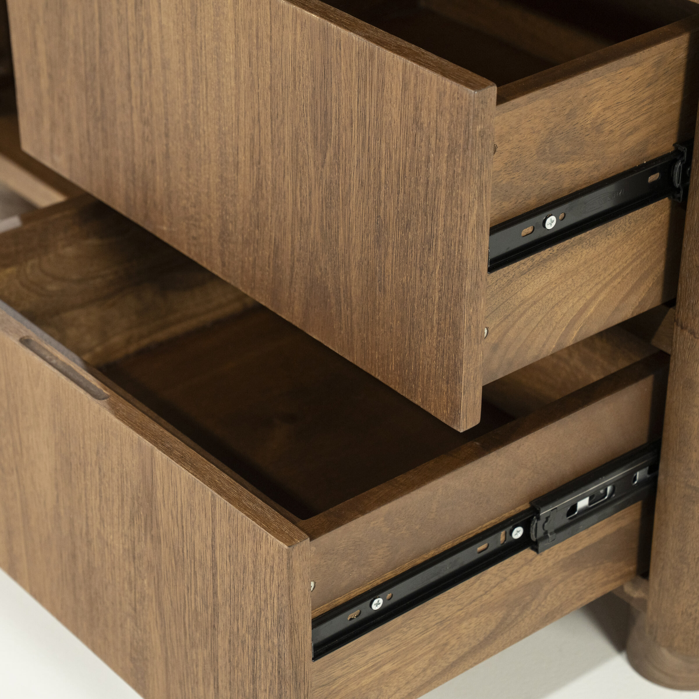 Eleonora Opbergkast 'Edward' Mangohout, 180 x 100cm