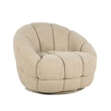 Eleonora Fauteuil 'Tina' Bouclé, kleur Beige