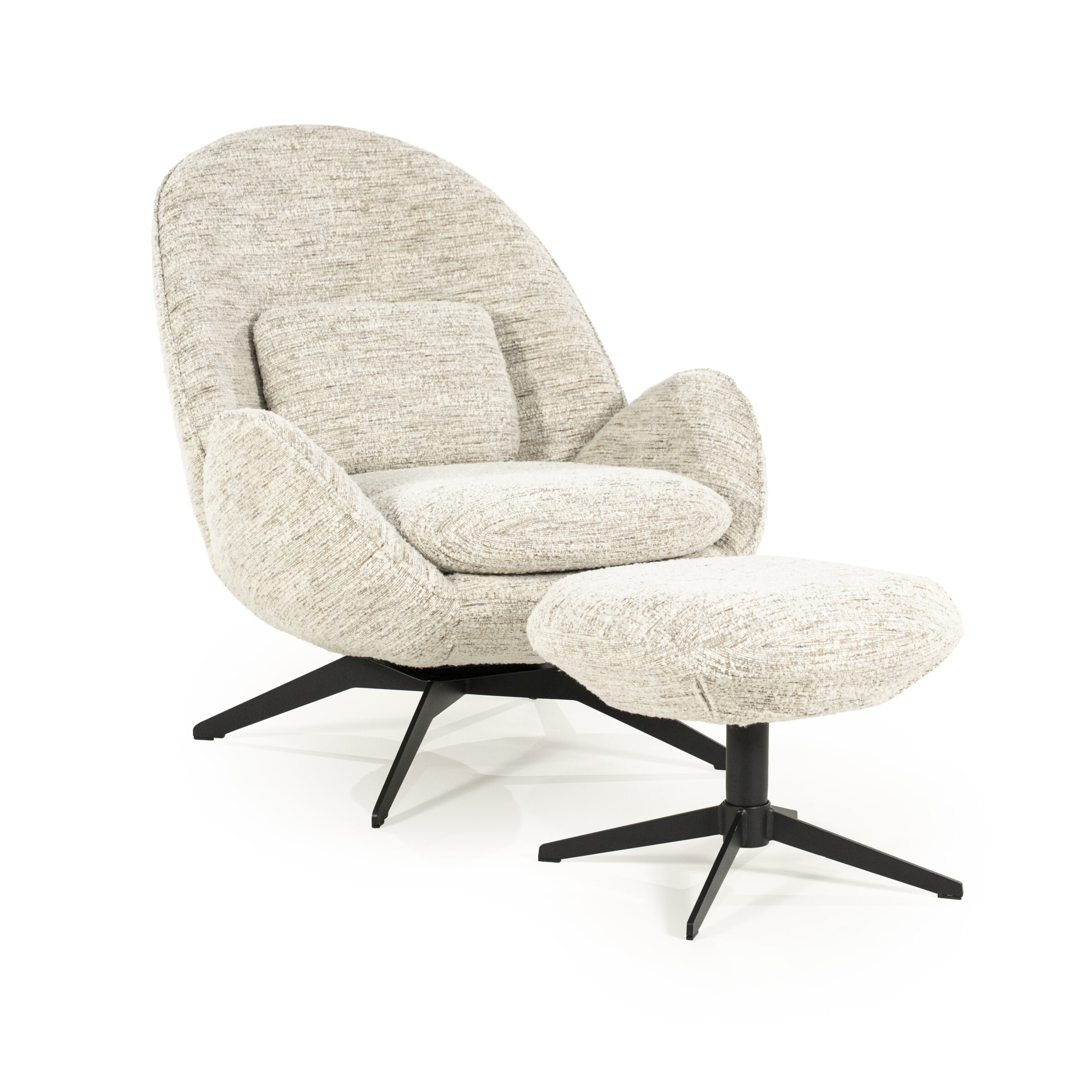 Bouclé & teddy fauteuils