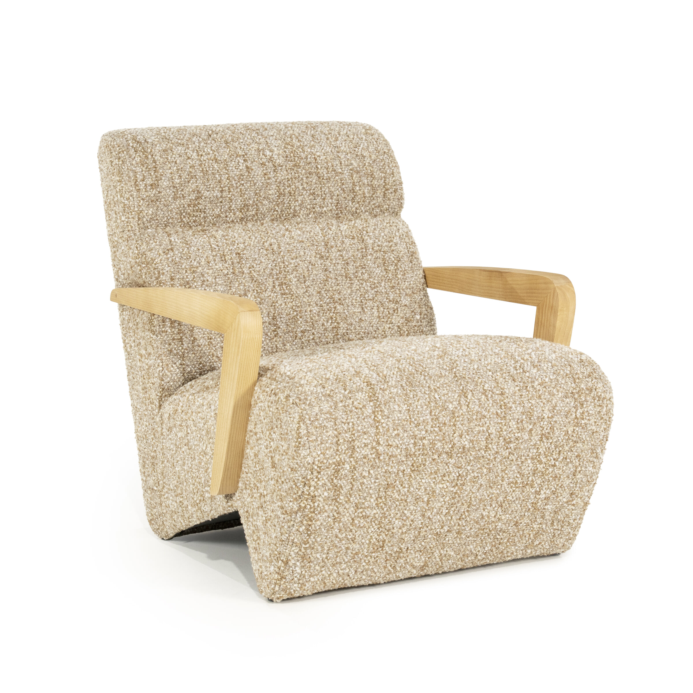 Eleonora Fauteuil 'Olek' Bouclé