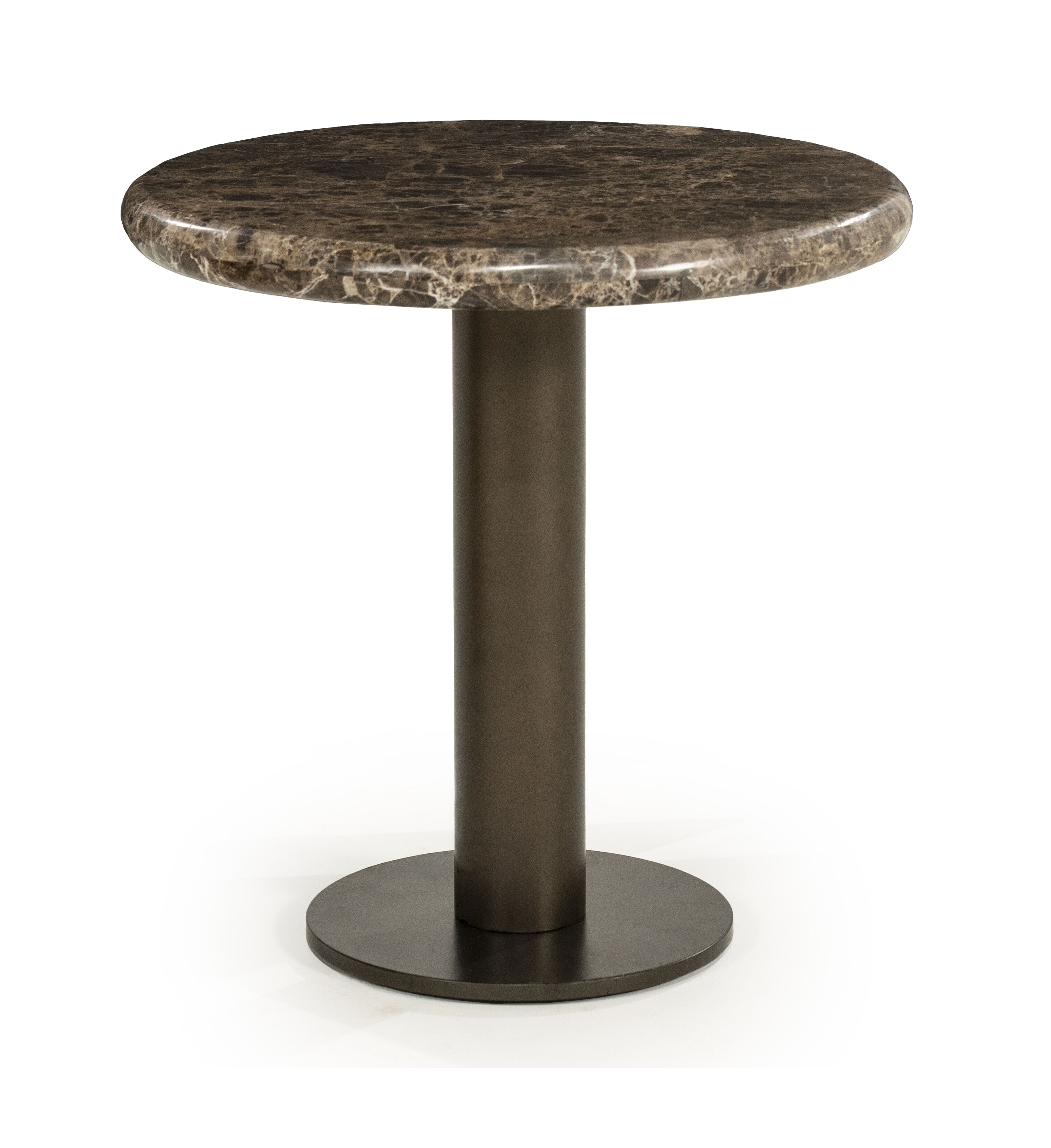 Eleonora Ronde Bijzettafel 'Luigi' Marmer, 45cm