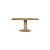 Eleonora Eettafel 'Coco' Mangohout, 180 x 110cm, kleur Naturel