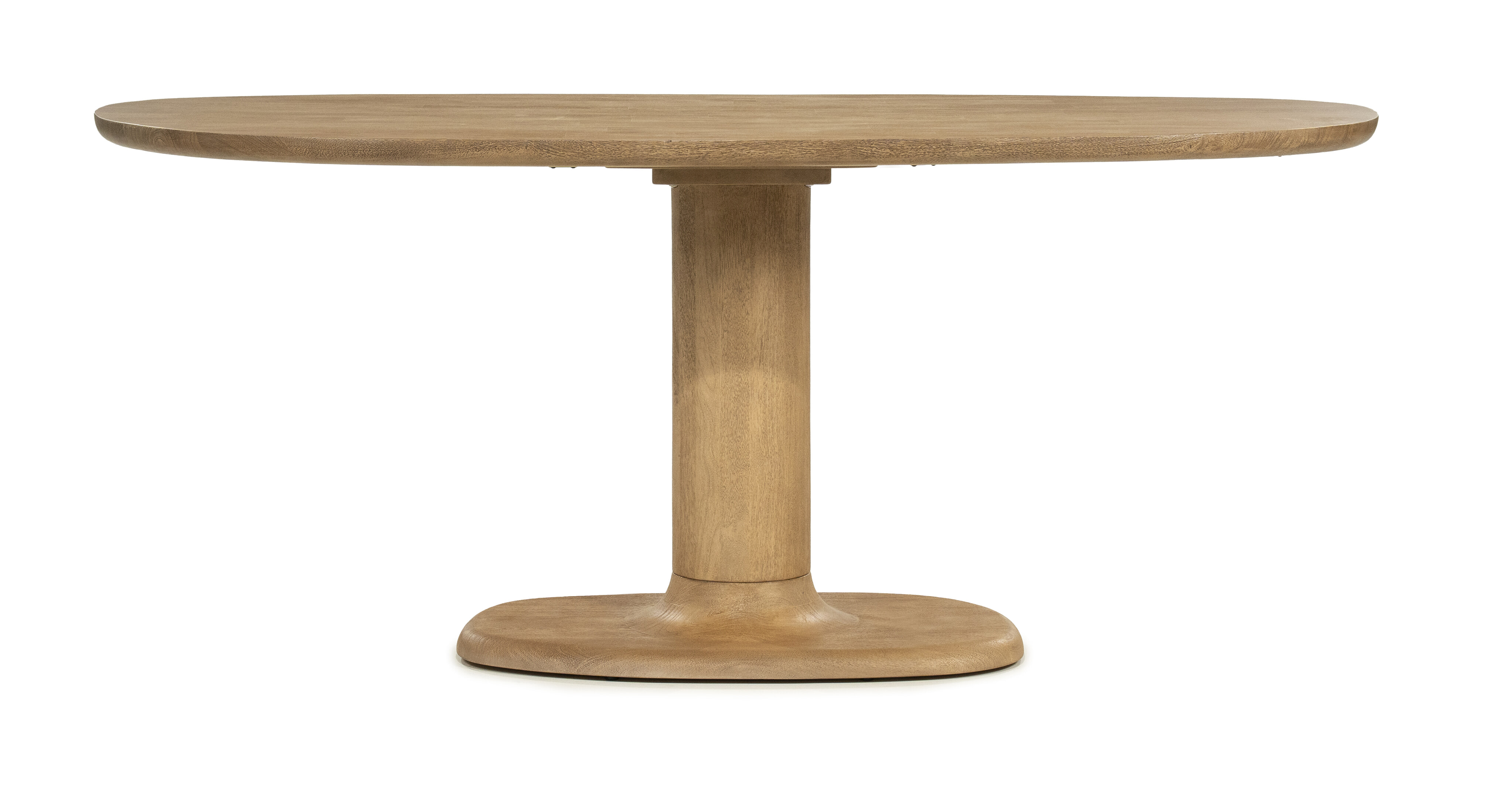 Eleonora Eettafel 'Coco' Mangohout, kleur Naturel