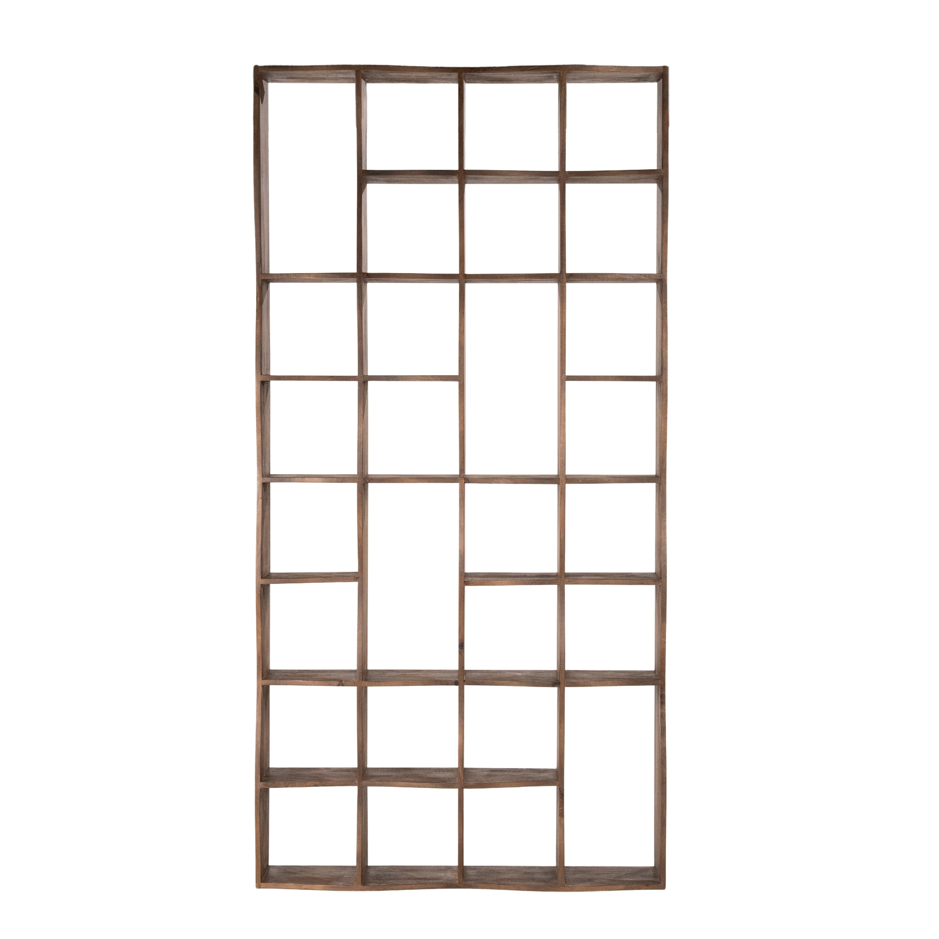 Eleonora Boekenkast 'Ozzy' Mangohout, 240 x 120cm