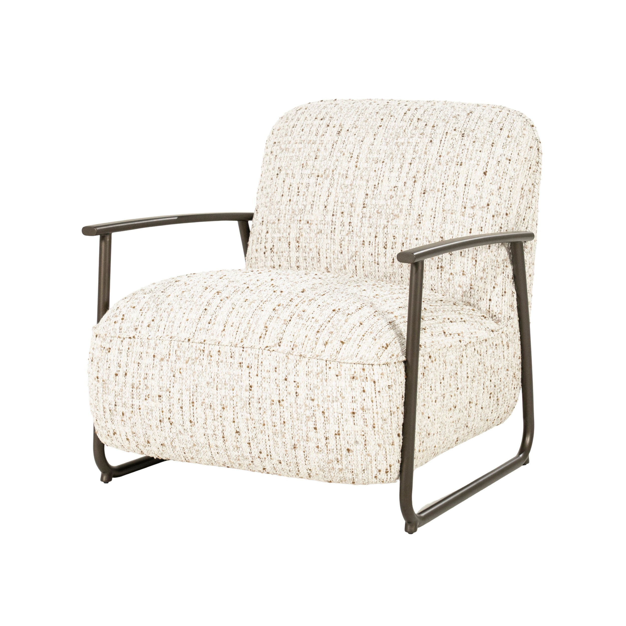 Eleonora Fauteuil 'Norel' Geweven stof