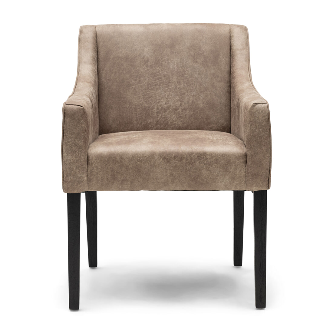 Rivièra Maison Eetkamerstoel 'Savile Row' Pellini, kleur Camel