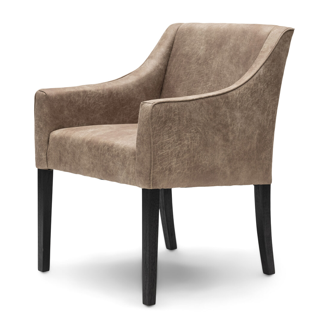 Rivièra Maison Eetkamerstoel 'Savile Row' Pellini, kleur Camel