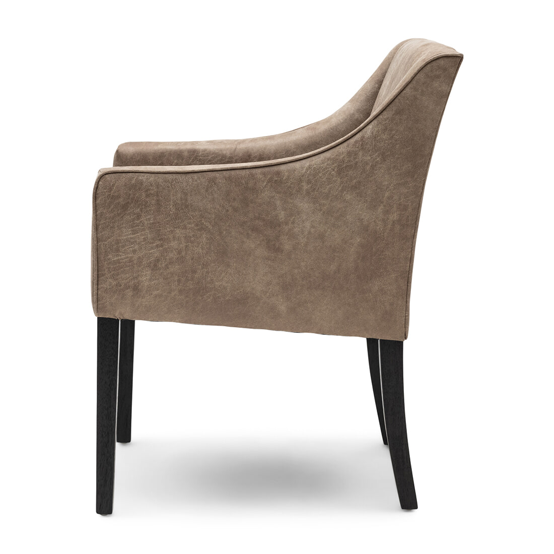 Rivièra Maison Eetkamerstoel 'Savile Row' Pellini, kleur Camel