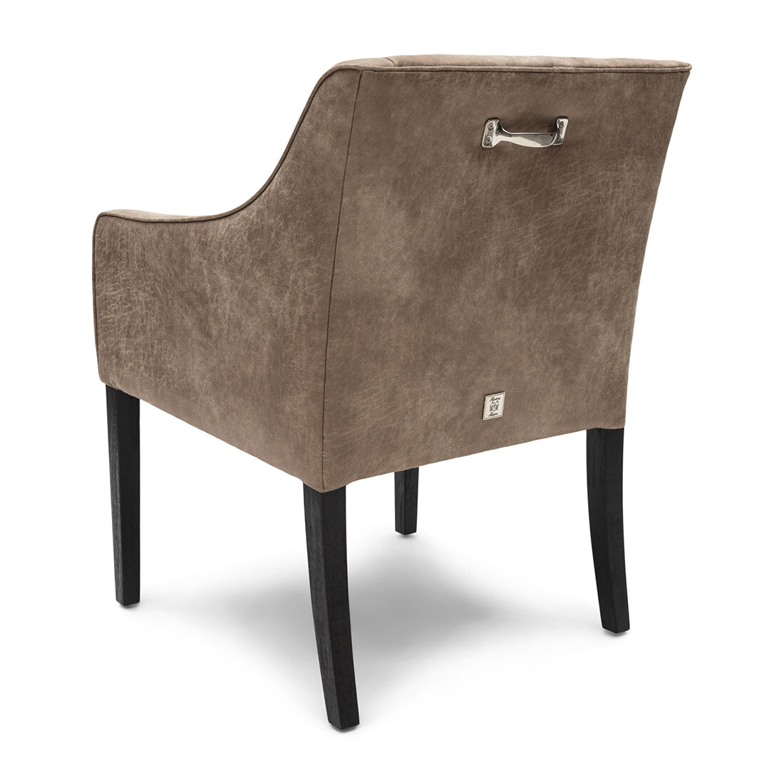 Rivièra Maison Eetkamerstoel 'Savile Row' Pellini, kleur Camel
