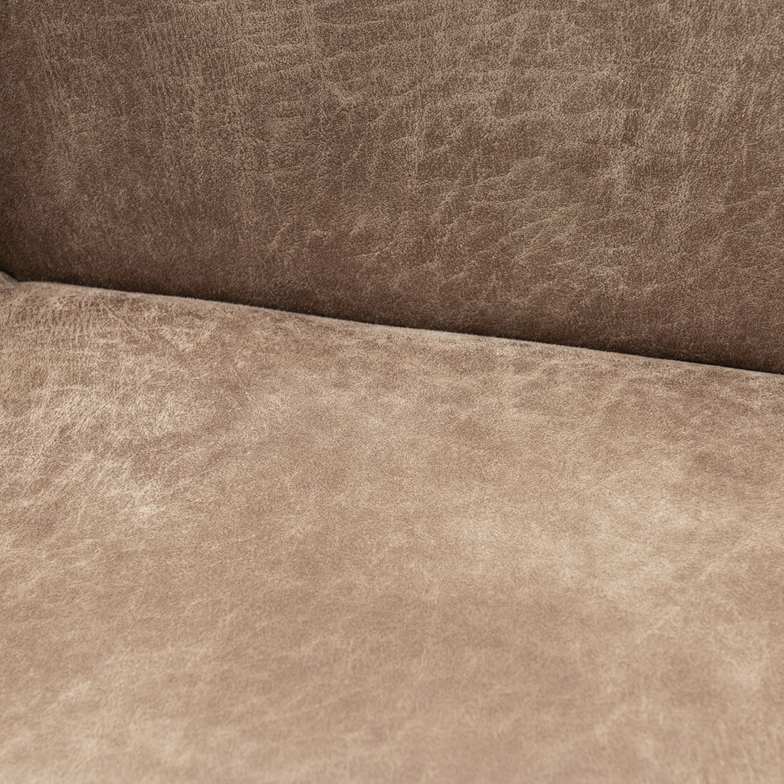 Rivièra Maison Eetkamerstoel 'Savile Row' Pellini, kleur Camel
