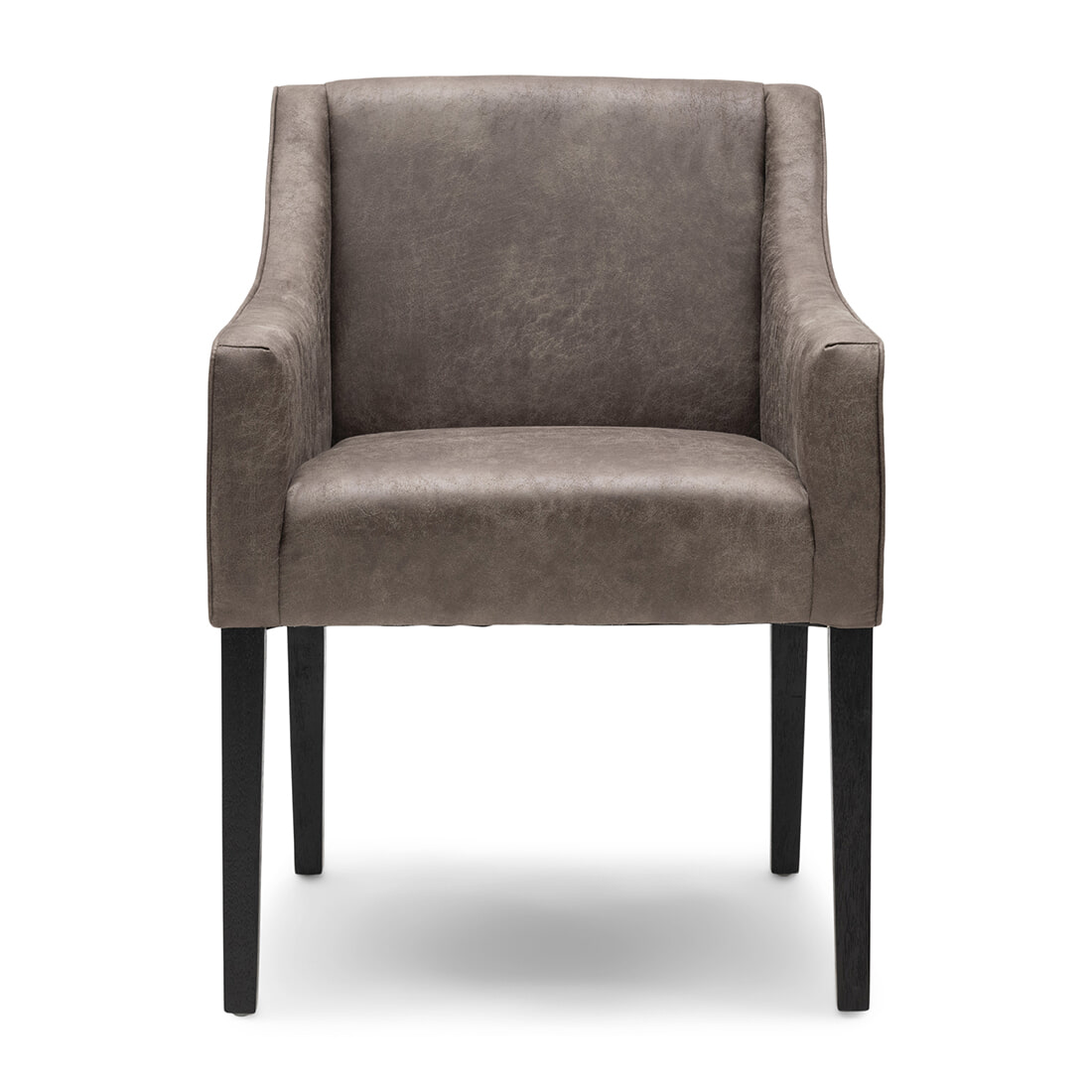 Rivièra Maison Eetkamerstoel 'Savile Row' Pellini, kleur Coffee