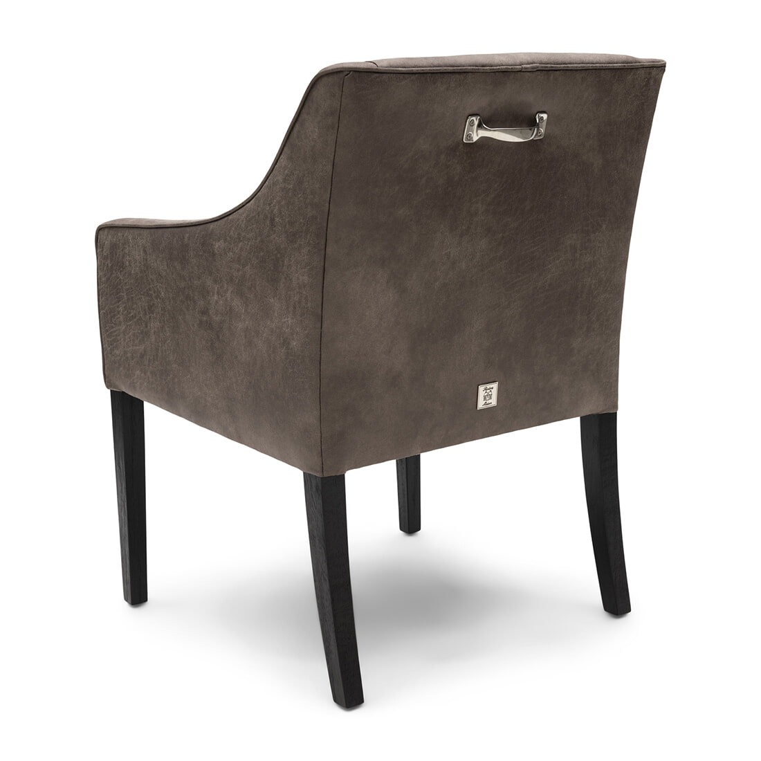 Rivièra Maison Eetkamerstoel 'Savile Row' Pellini, kleur Coffee