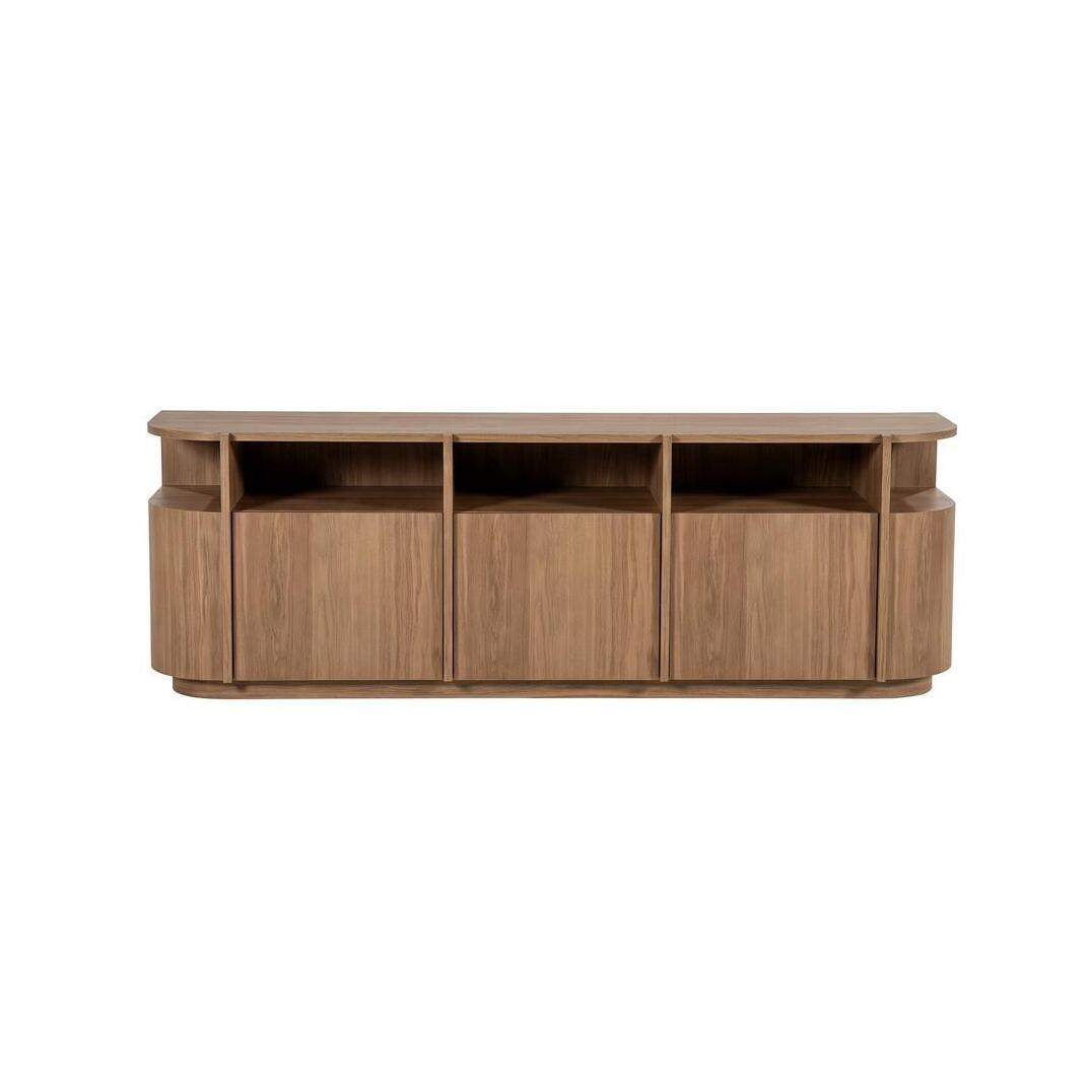 Eleonora TV-meubel Oslo Eiken, 182cm - Lichtbruin