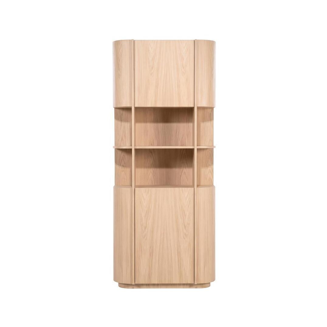 Eleonora Opbergkast Oslo Eiken, 220 x 93cm - Naturel