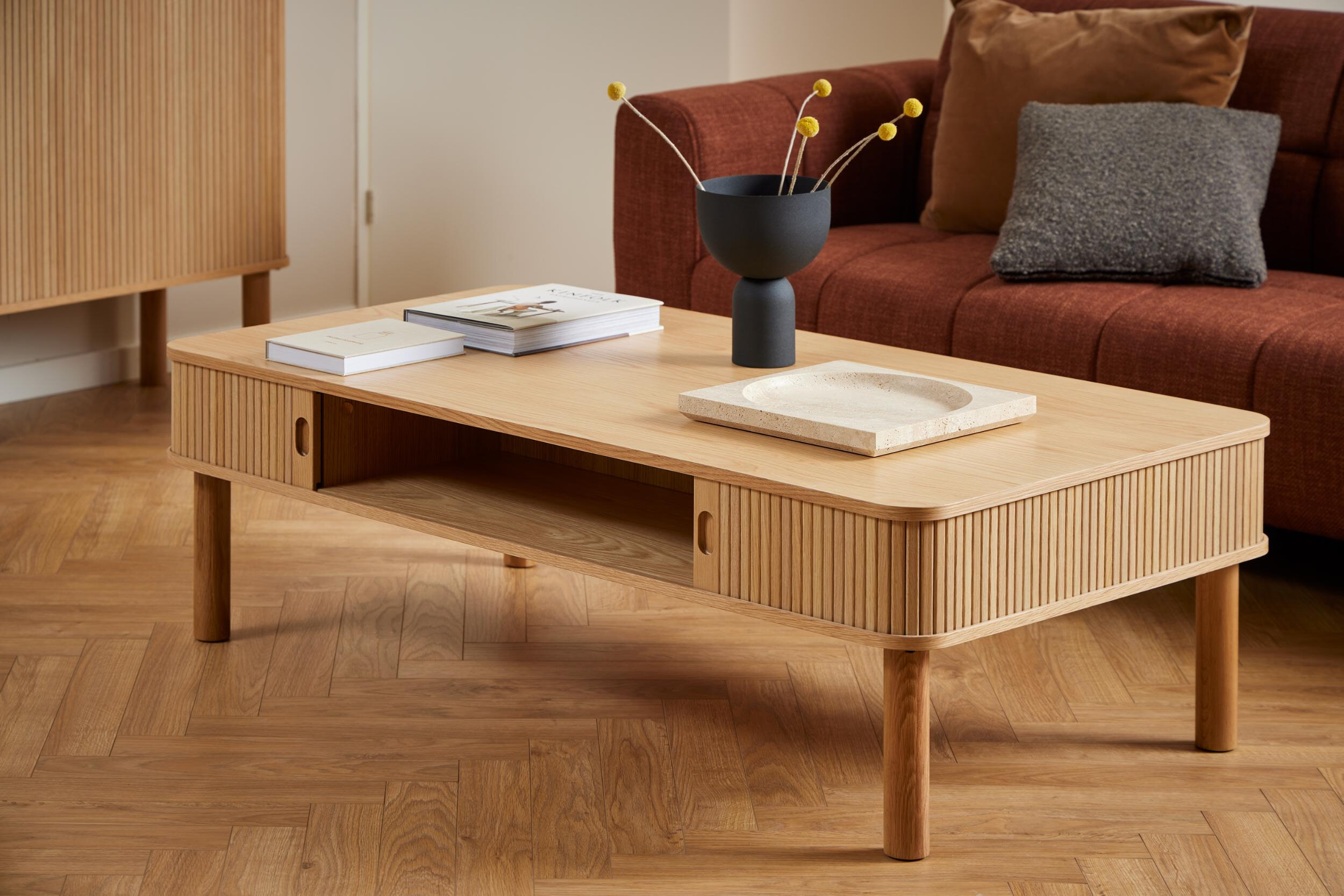 Bendt Salontafel 'Alandria' Eiken, 130 x 70cm