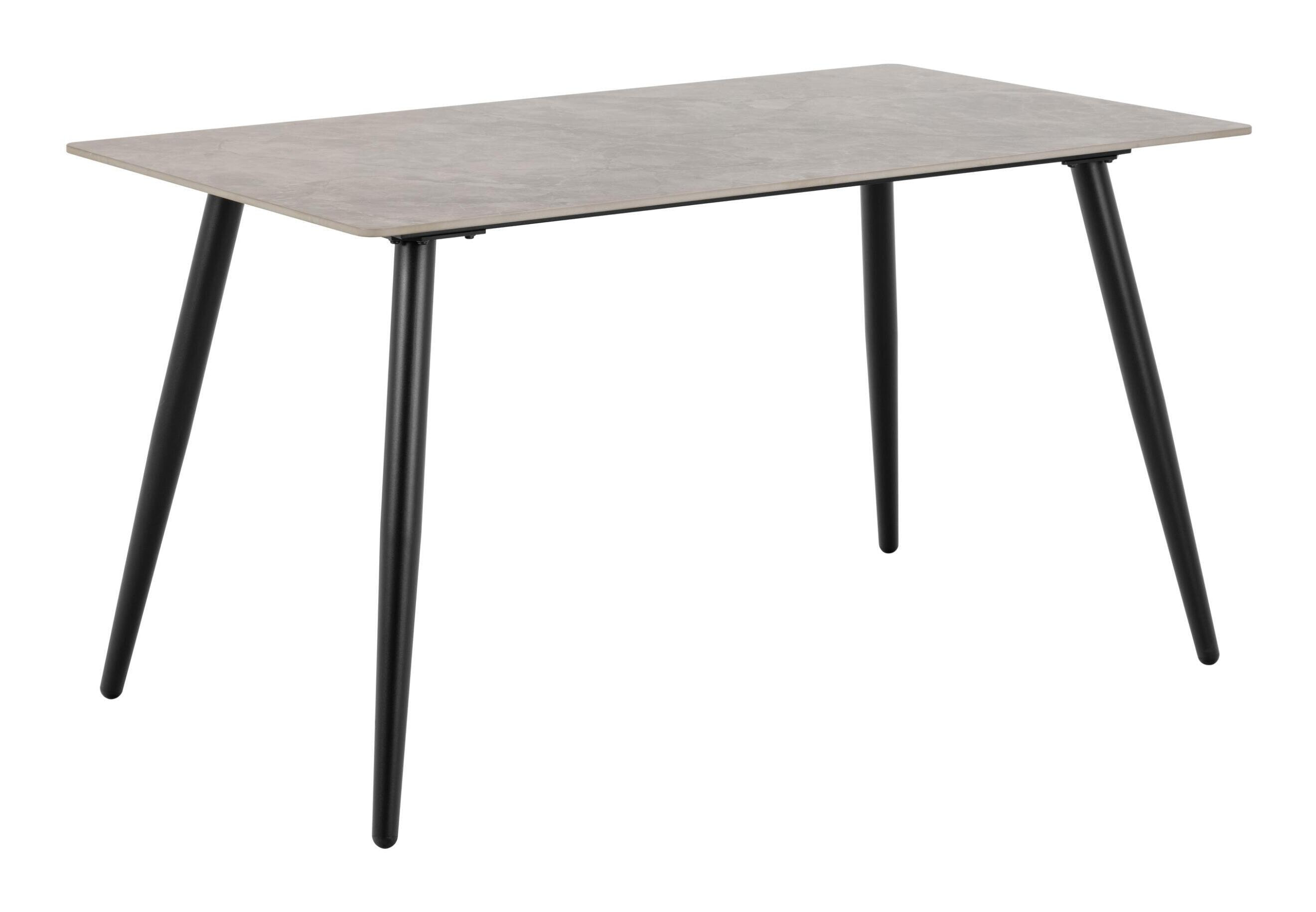 Bendt Eettafel Ib Keramiek, 140 x 80cm - Grijs