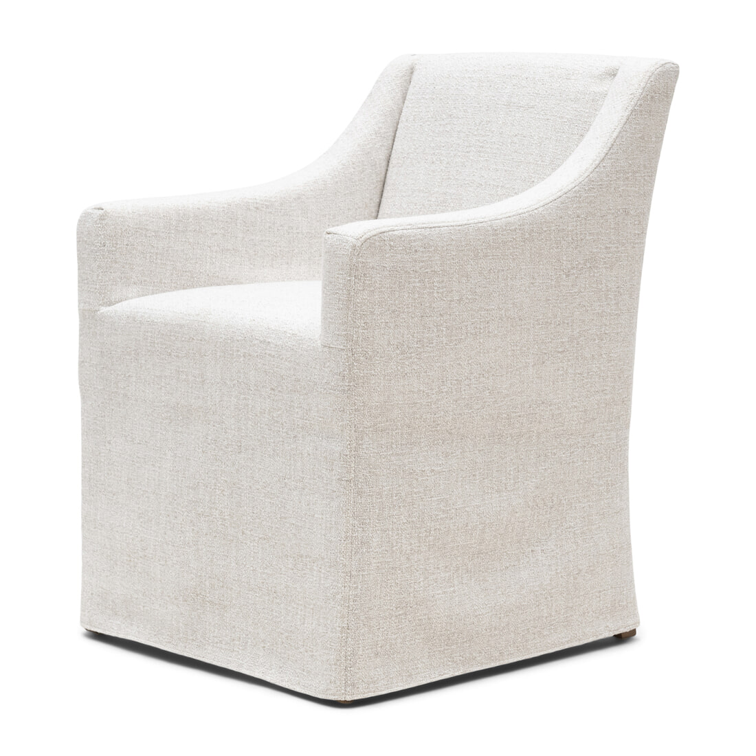Rivièra Maison Eetkamerstoel 'Firenze' Rich Tweed, kleur Antique White
