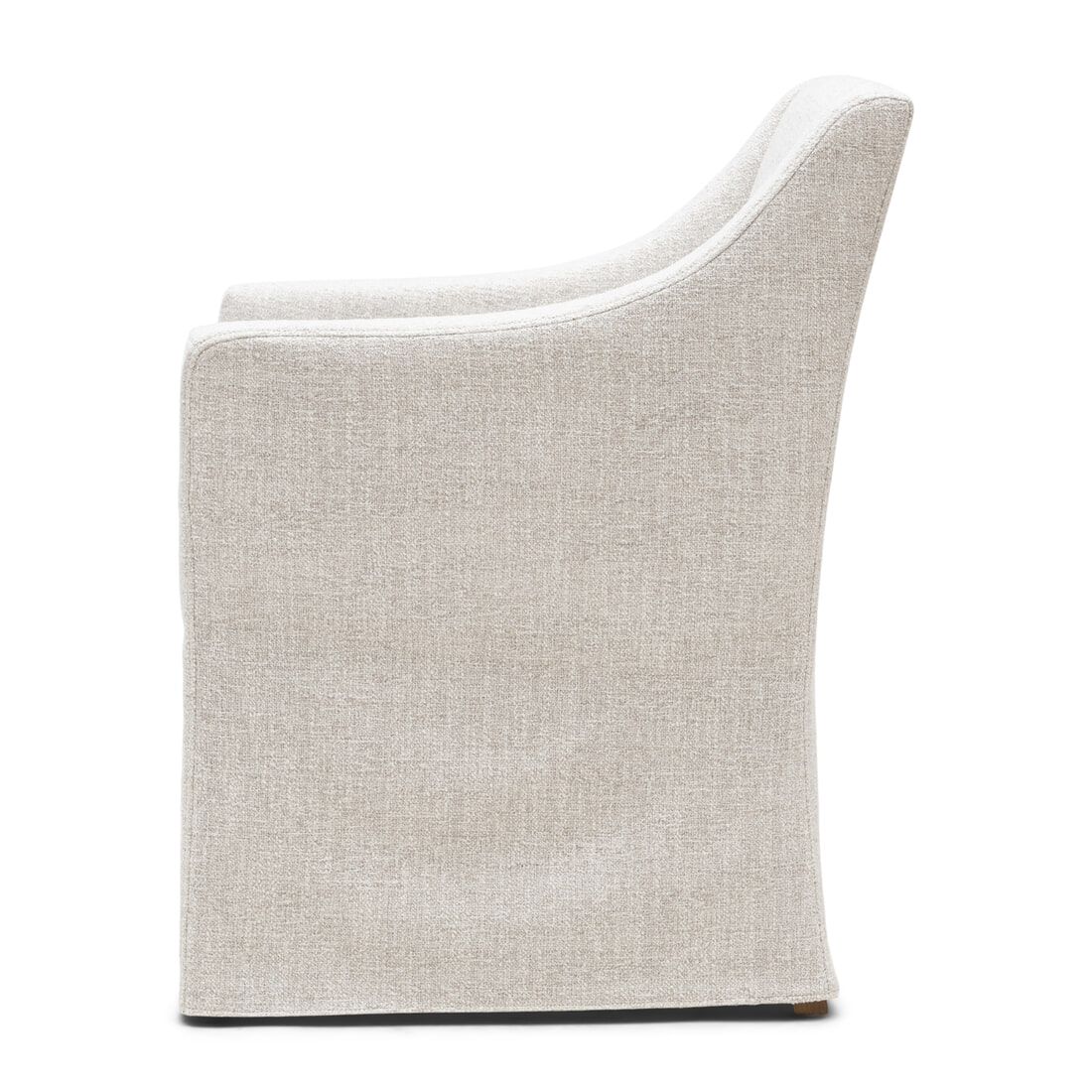 Rivièra Maison Eetkamerstoel 'Firenze' Rich Tweed, kleur Antique White