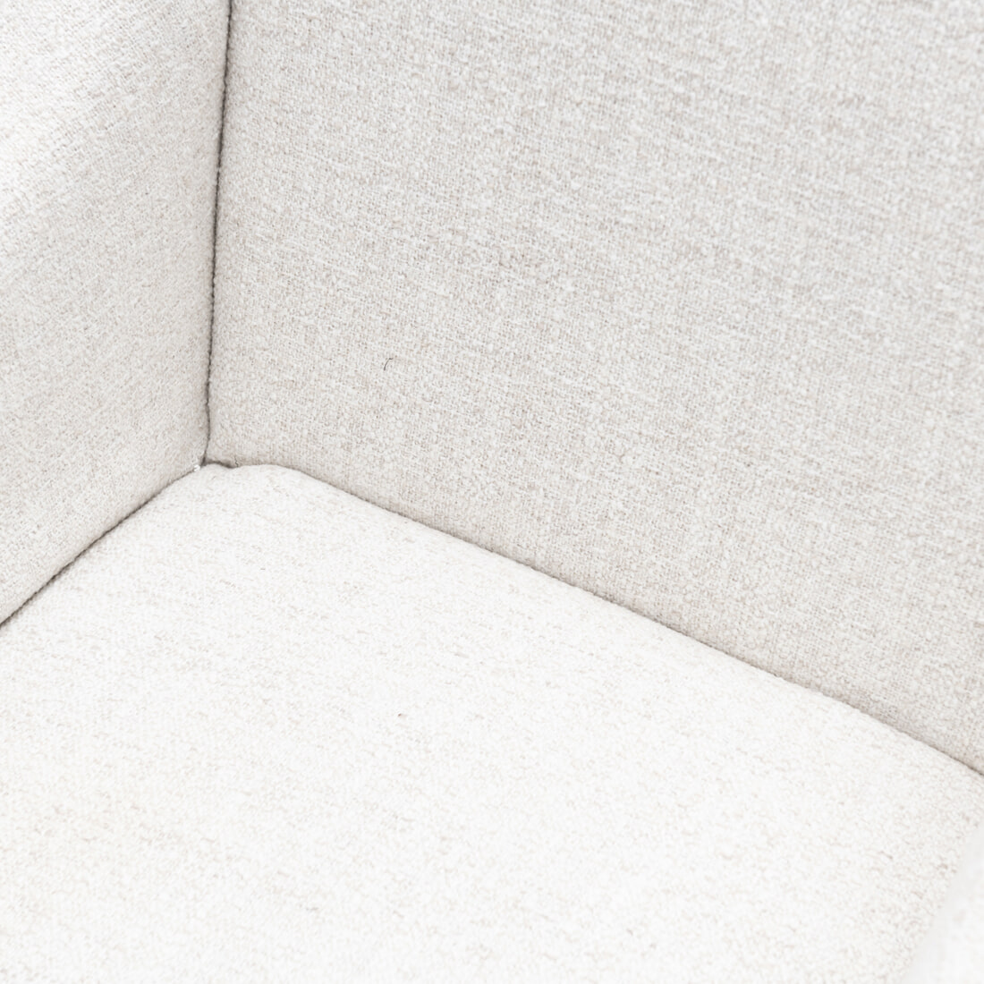 Rivièra Maison Eetkamerstoel 'Firenze' Rich Tweed, kleur Antique White