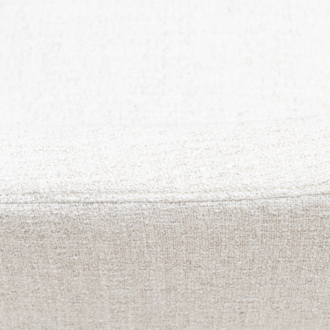 Rivièra Maison Eetkamerstoel 'Firenze' Rich Tweed, kleur Antique White