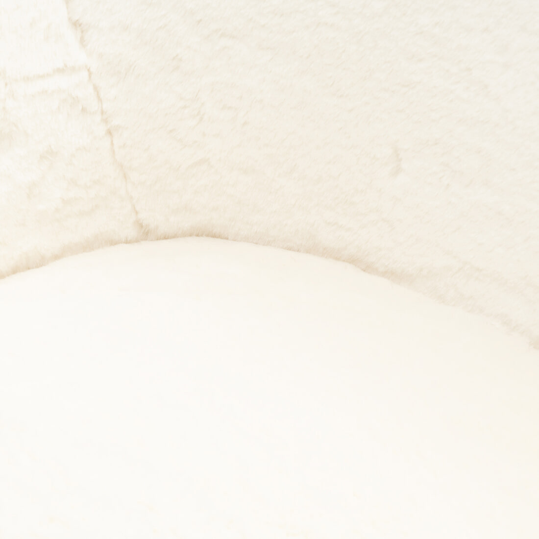 Rivièra Maison Eetkamerstoel 'Whistler' Faux Fur, kleur Snow