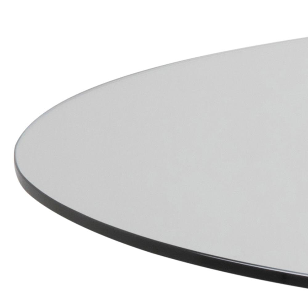 Bendt Ronde Eettafel 'Line' Glas, 119cm
