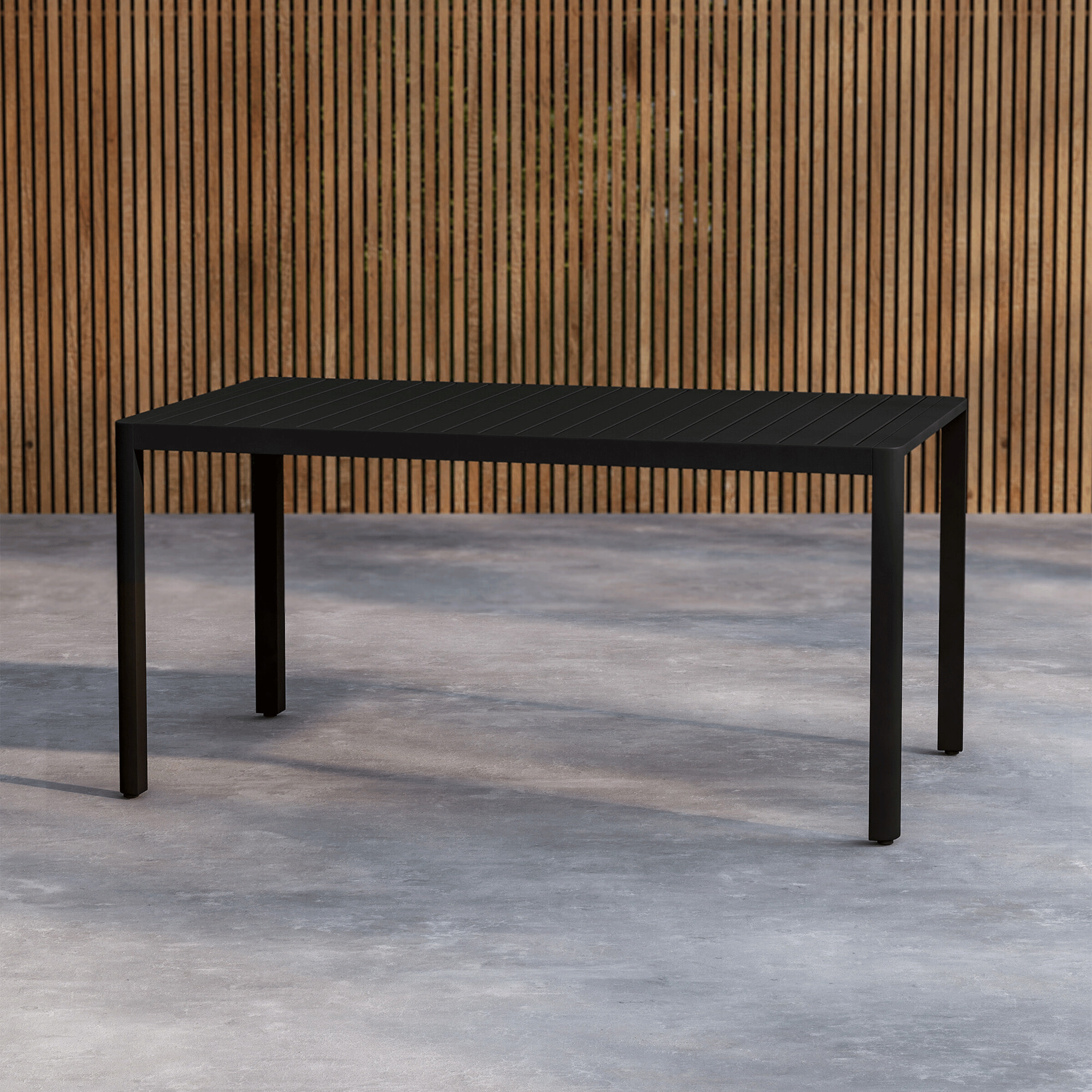 Nohr Tuintafel 'Lateasha' kleur Zwart