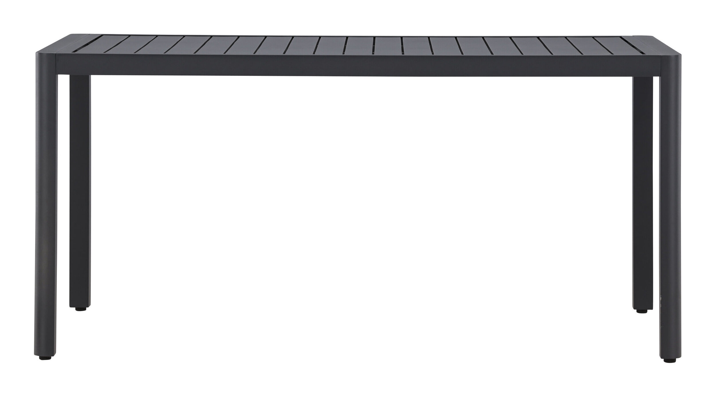 Nohr Tuintafel 'Lateasha' 150 x 85cm, kleur Zwart