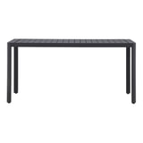 Nohr Tuintafel 'Lateasha' 150 x 85cm, kleur Zwart