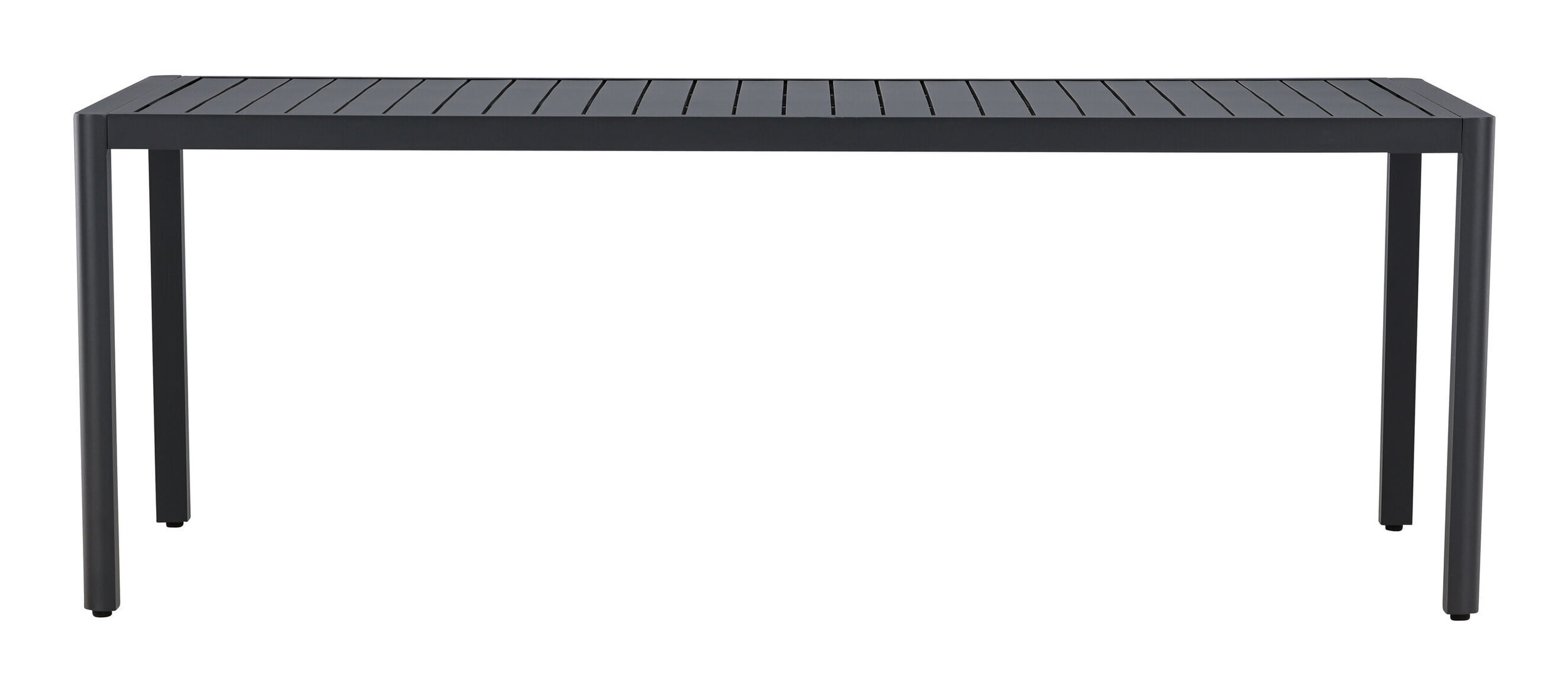 Nohr Tuintafel 'Lateasha' 200 x 90cm, kleur Zwart