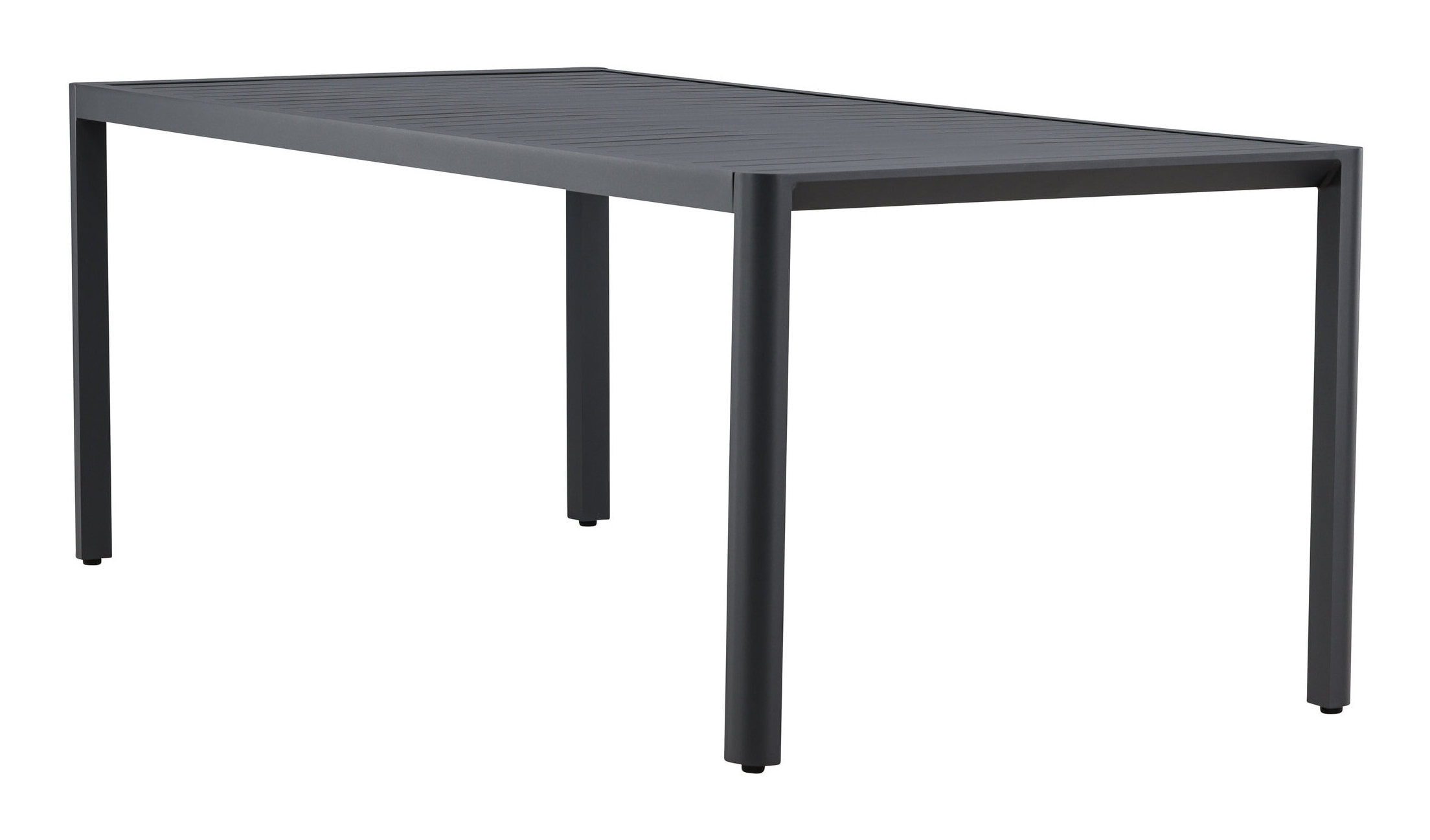 Nohr Tuintafel 'Lateasha' 200 x 90cm, kleur Zwart