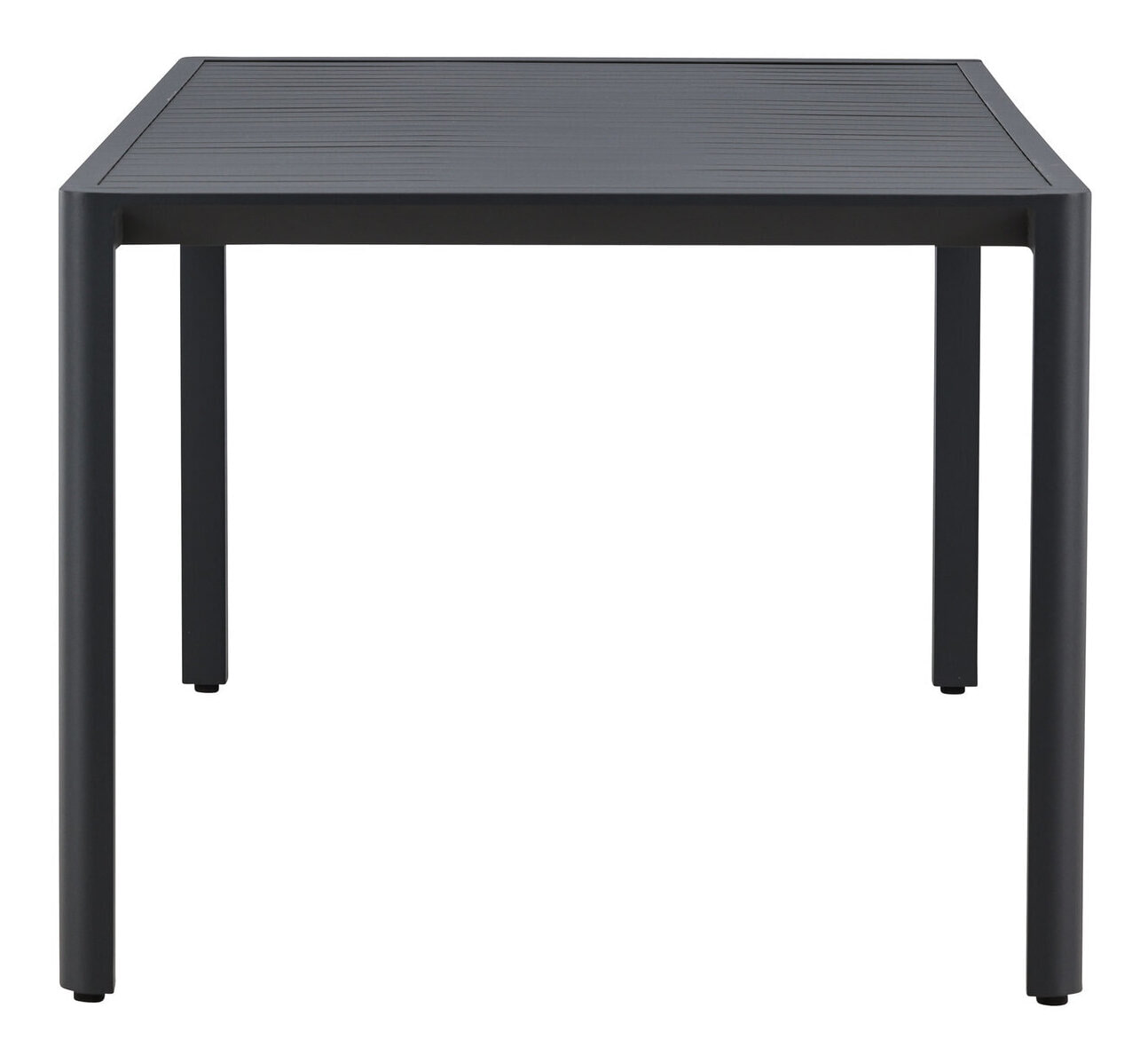 Nohr Tuintafel 'Lateasha' 200 x 90cm, kleur Zwart