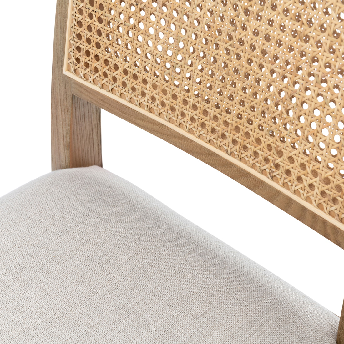 Rivièra Maison Eetkamerstoel 'Corviglia' Iepenhout en webbing, kleur Fabulous Flax