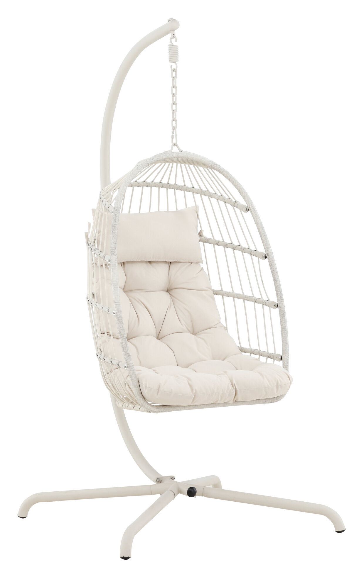 Nohr Hangstoel 'Elysse' kleur Beige