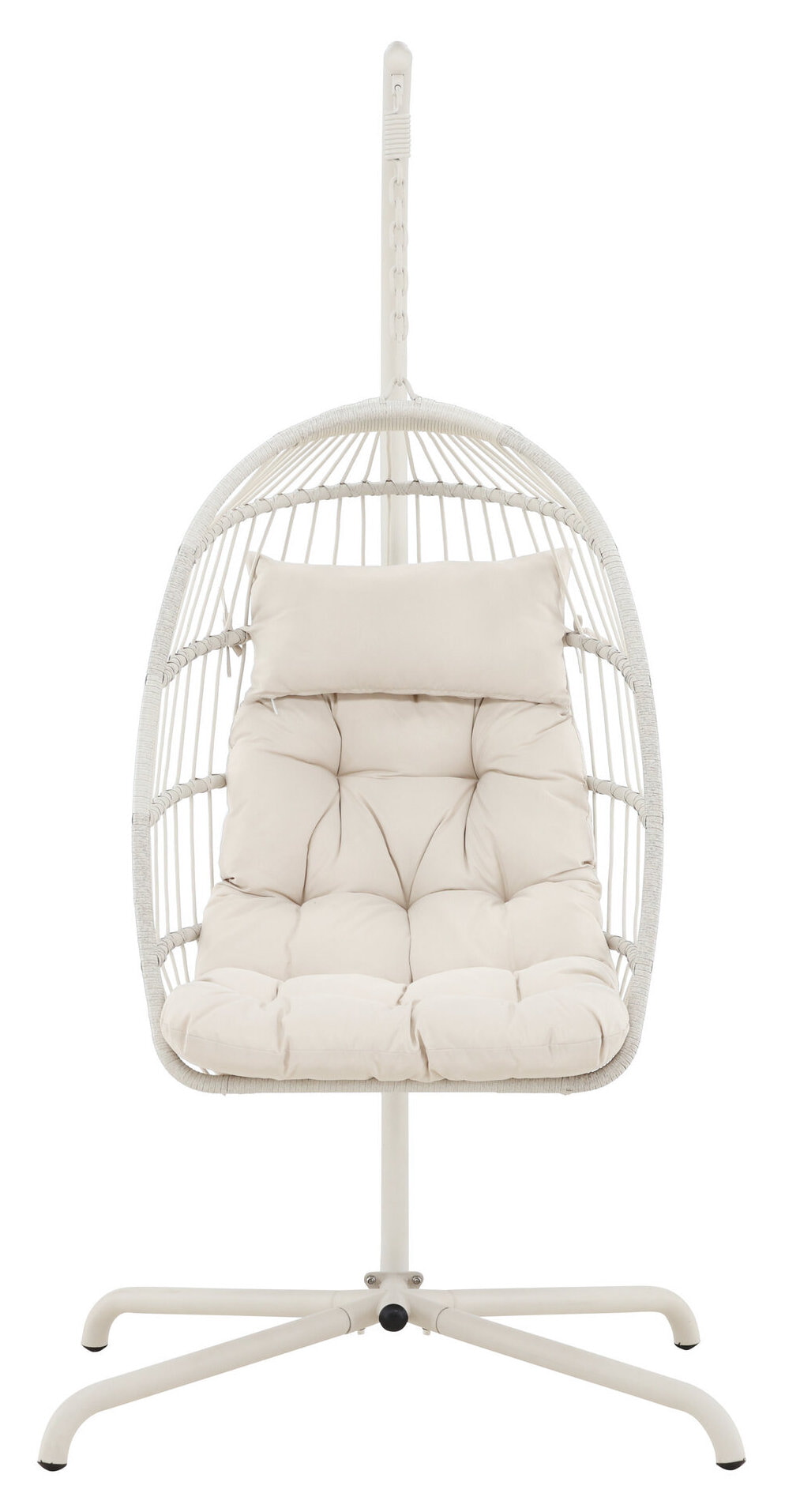 Nohr Hangstoel 'Elysse' kleur Beige