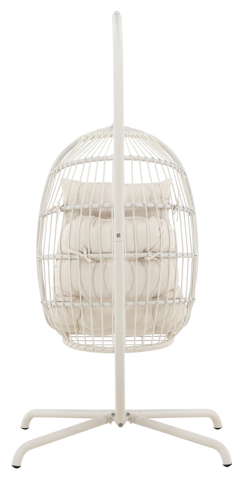 Nohr Hangstoel 'Elysse' kleur Beige