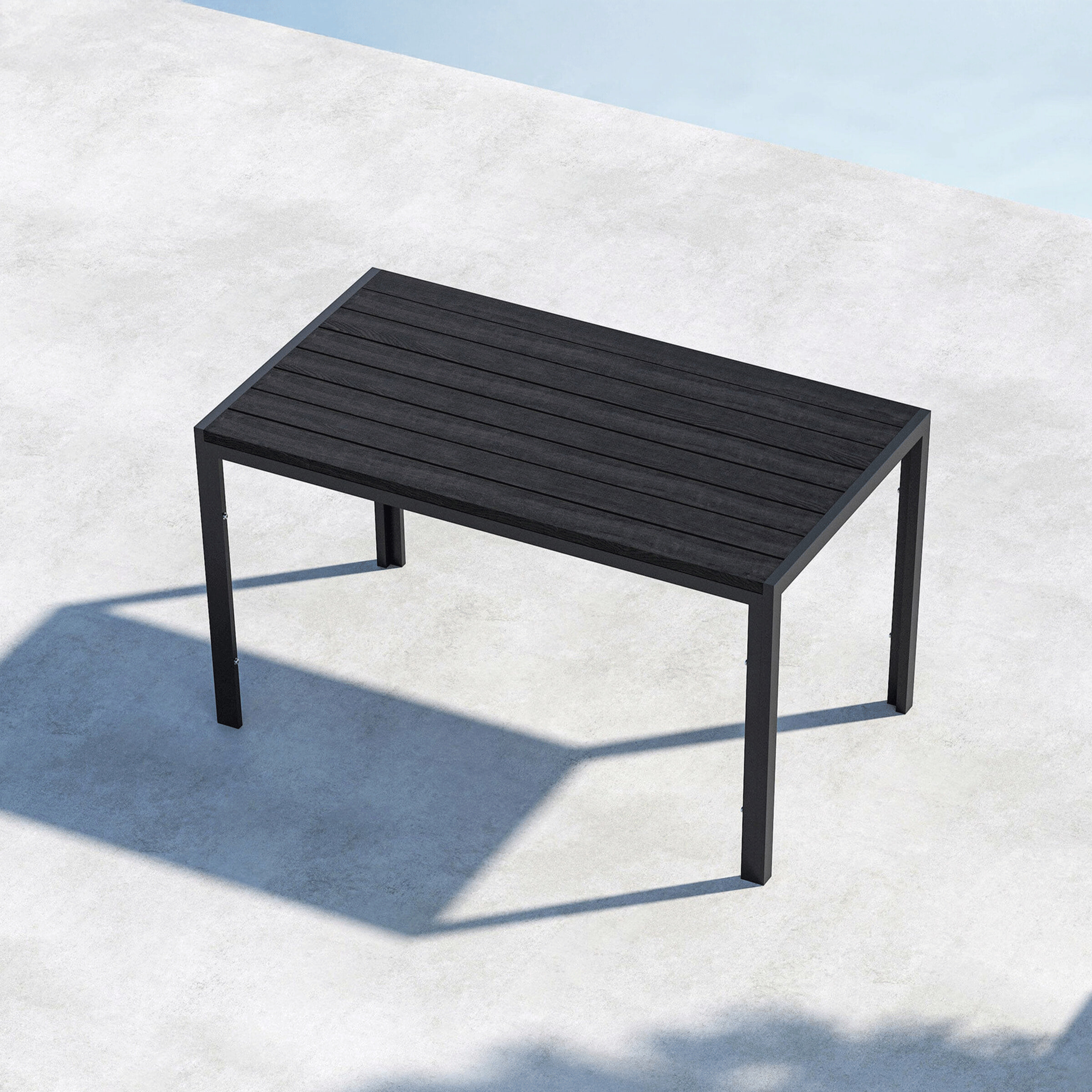 Nohr Tuintafel 'Cherice' kleur Zwart